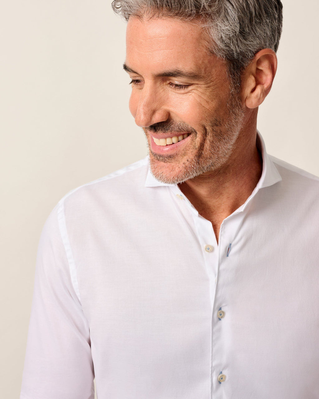 Johnnie-O Top Shelf Button Down Shirt - Boswell, White