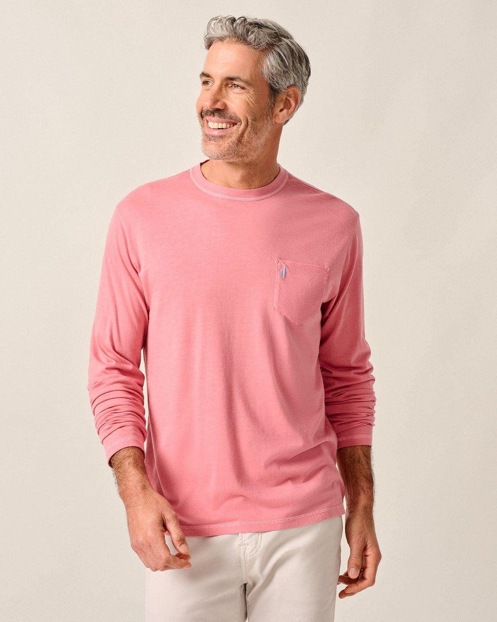 Johnnie-O Brennan 2.0 Long Sleeve Pocket T-Shirt