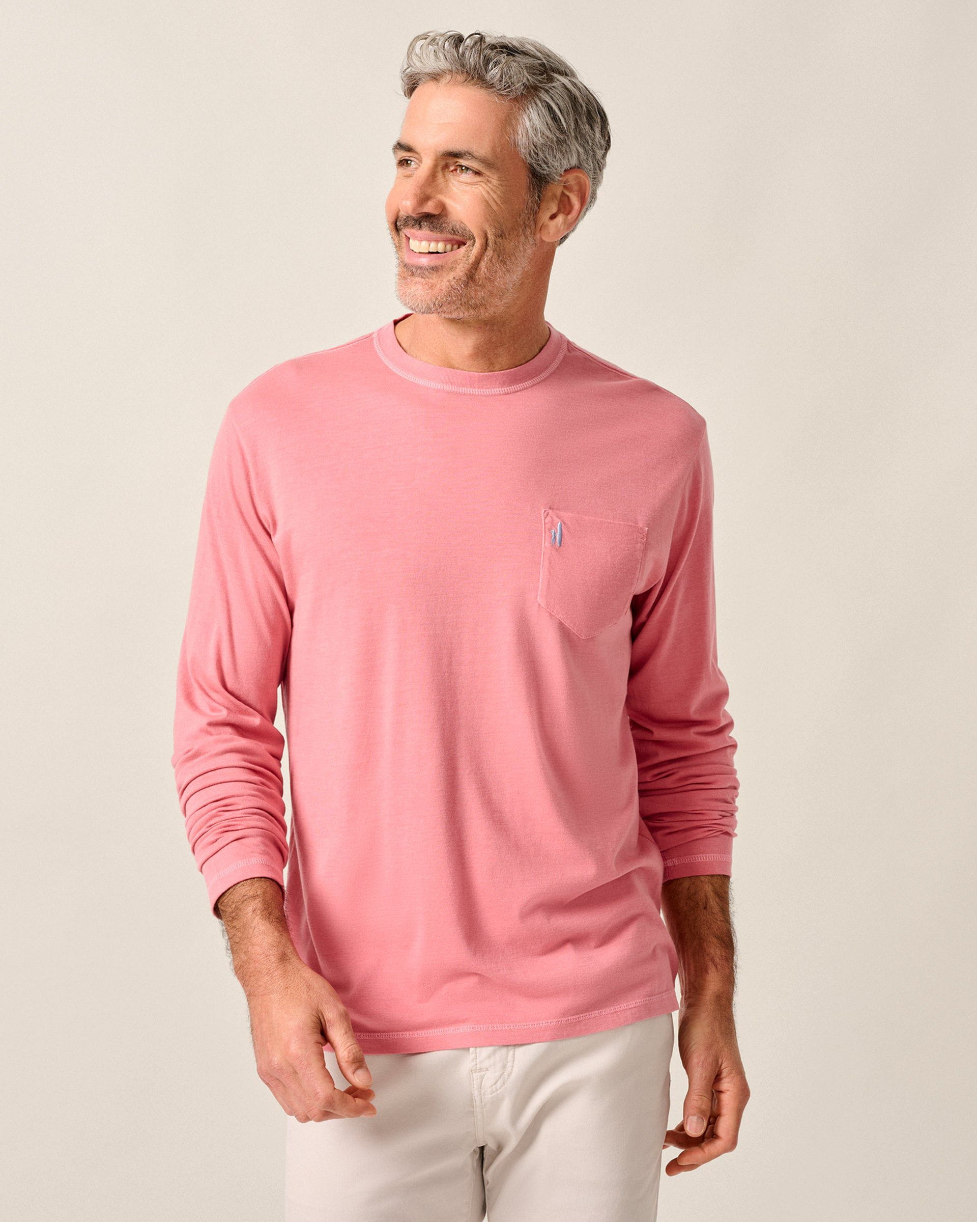 Johnnie-O Brennan 2.0 Long Sleeve Pocket T-Shirt