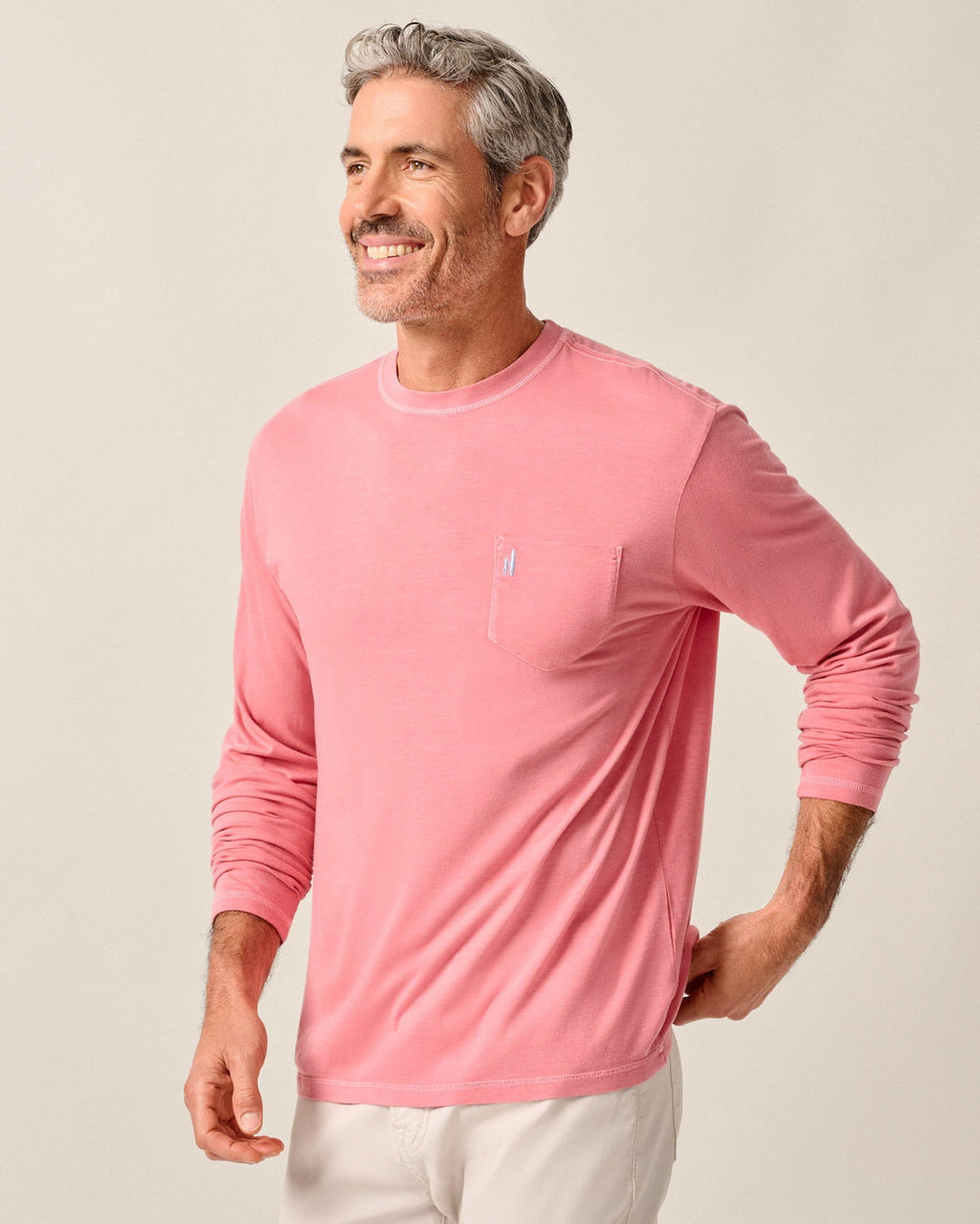 Johnnie-O Brennan 2.0 Long Sleeve Pocket T-Shirt