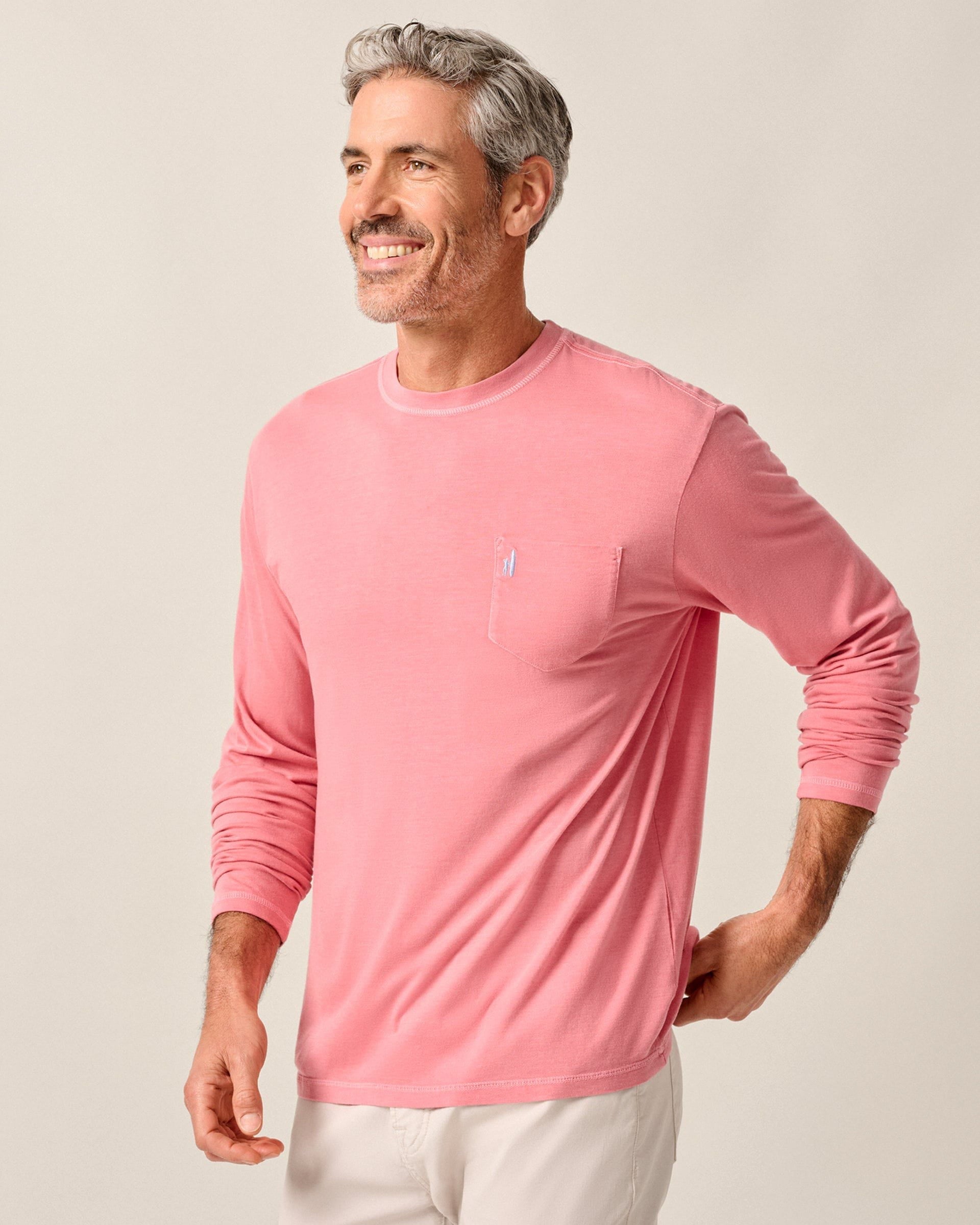 Johnnie-O Brennan 2.0 Long Sleeve Pocket T-Shirt