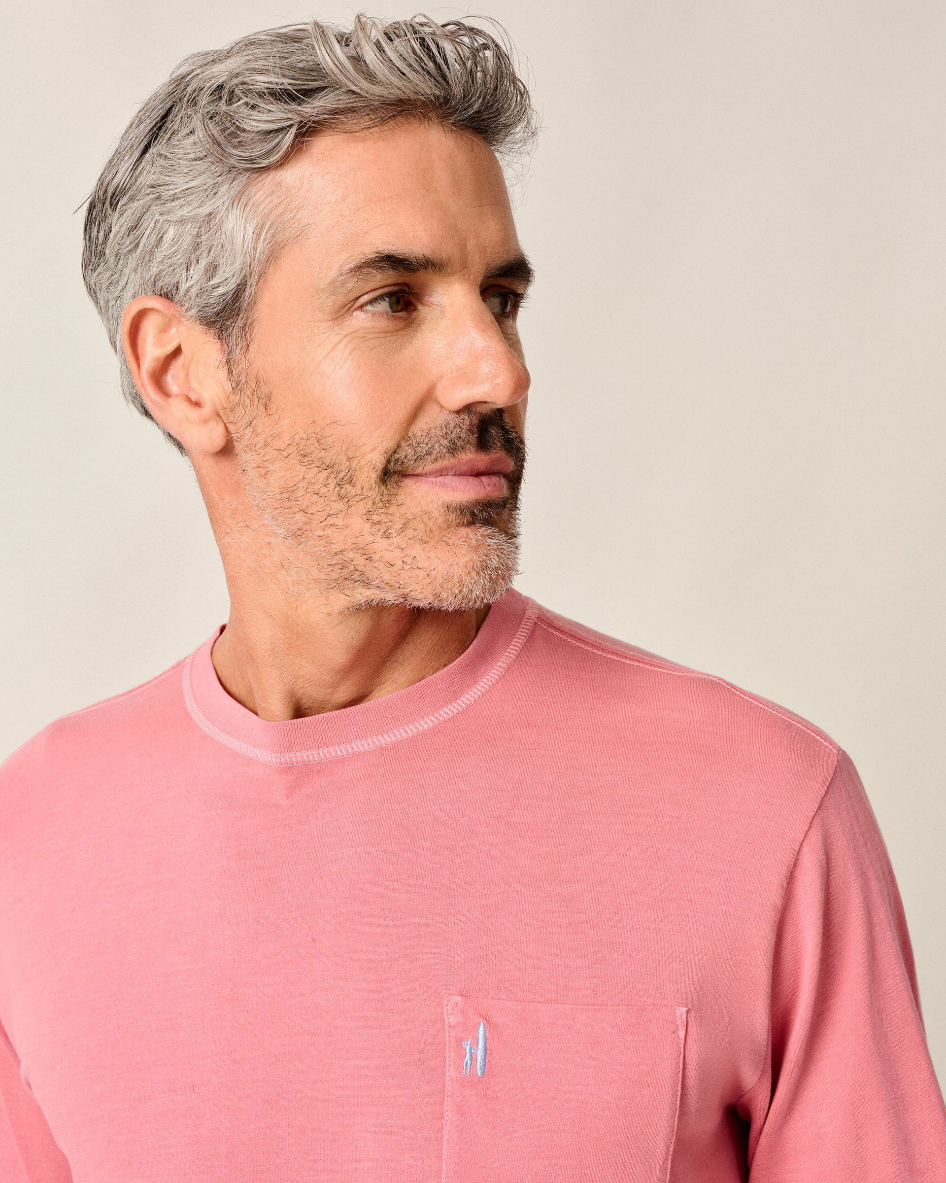 Johnnie-O Brennan 2.0 Long Sleeve Pocket T-Shirt