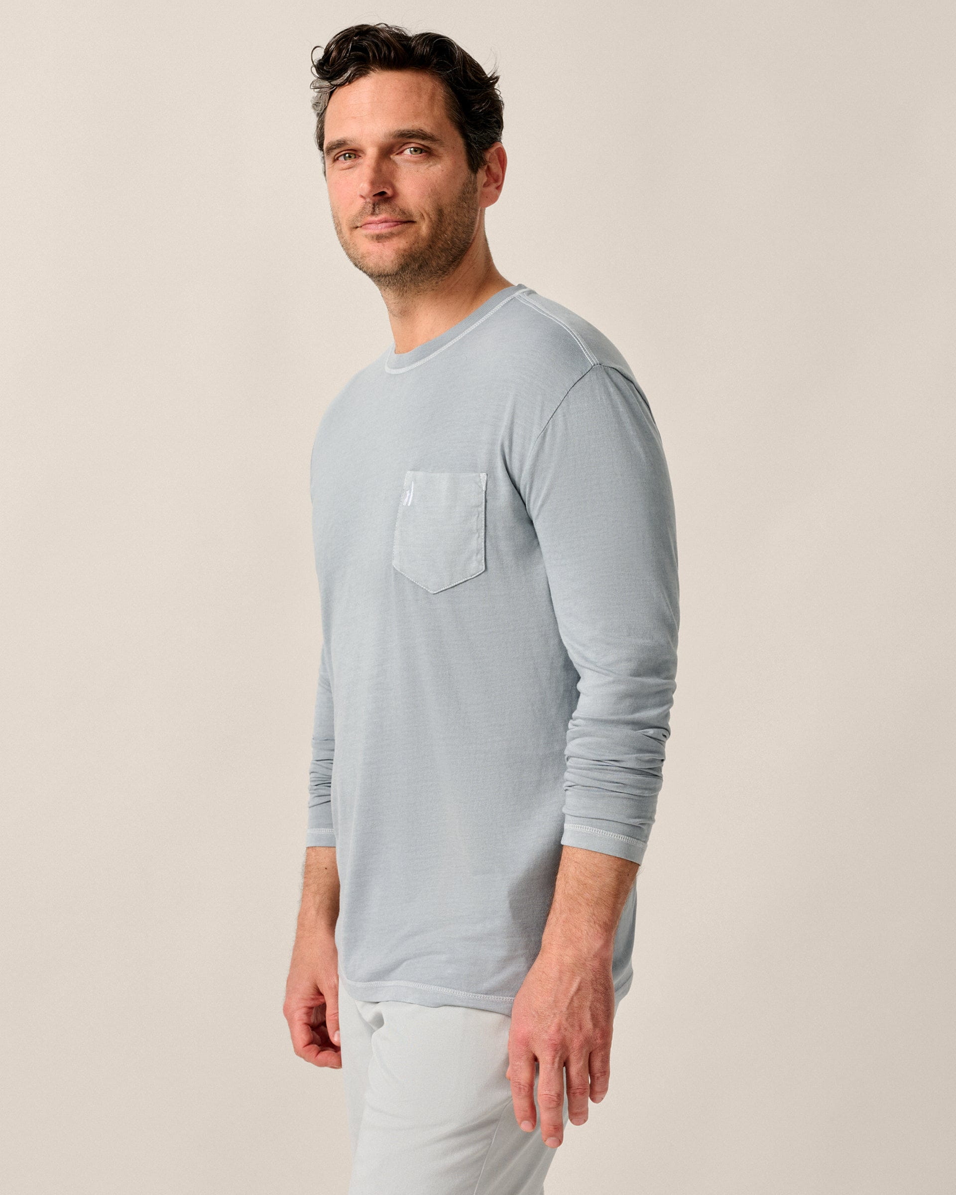 Johnnie-O Brennan 2.0 Long Sleeve Pocket T-Shirt