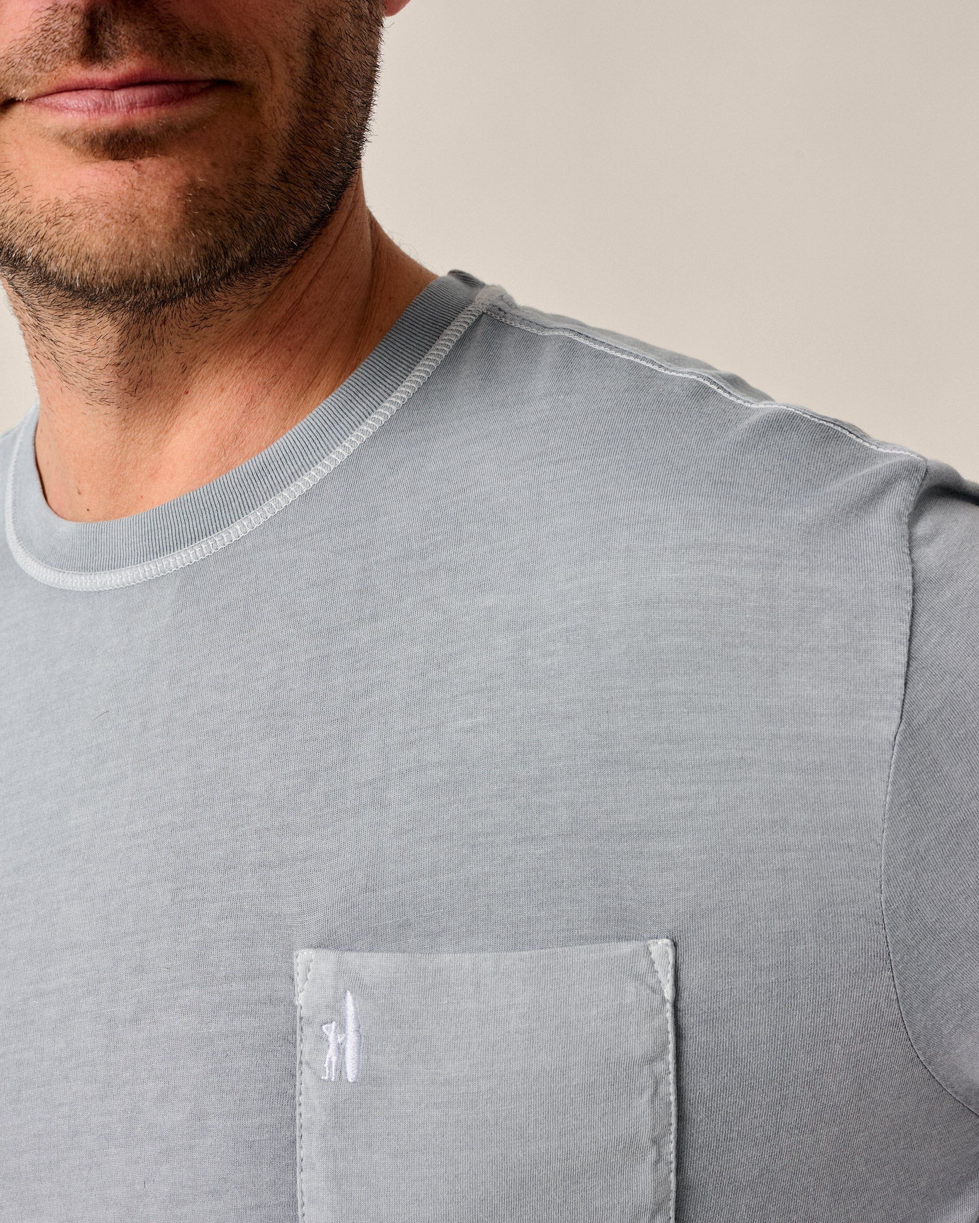 Johnnie-O Brennan Long Sleeve Cotton Blend T-Shirt