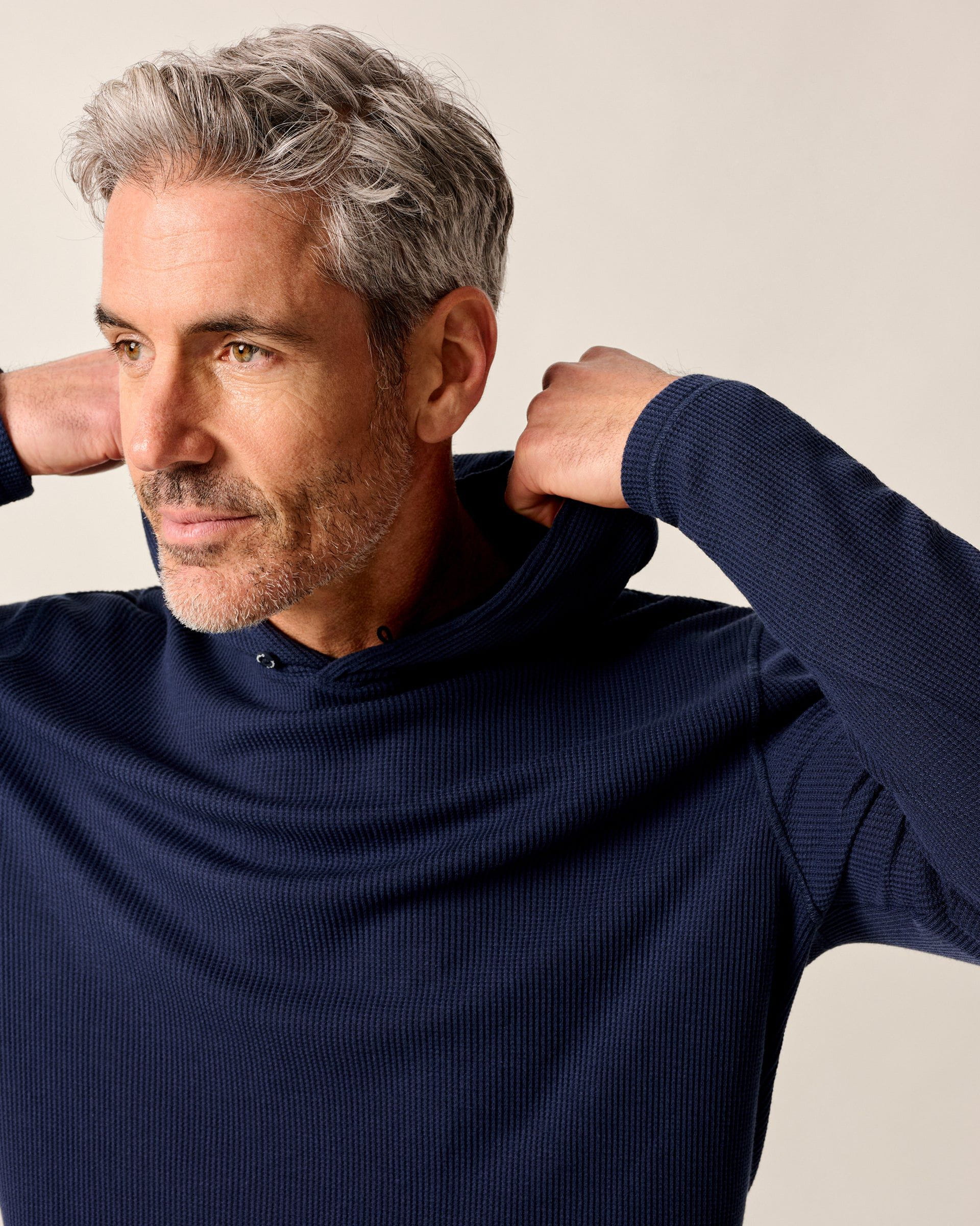 Johnnie-O Brinson Drirelease® Waffle Hoodie