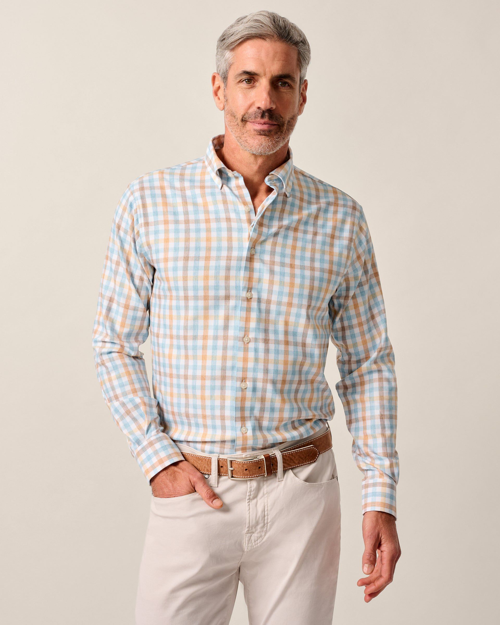 Johnnie-O Everyday Performance Button Down Shirt - Callum