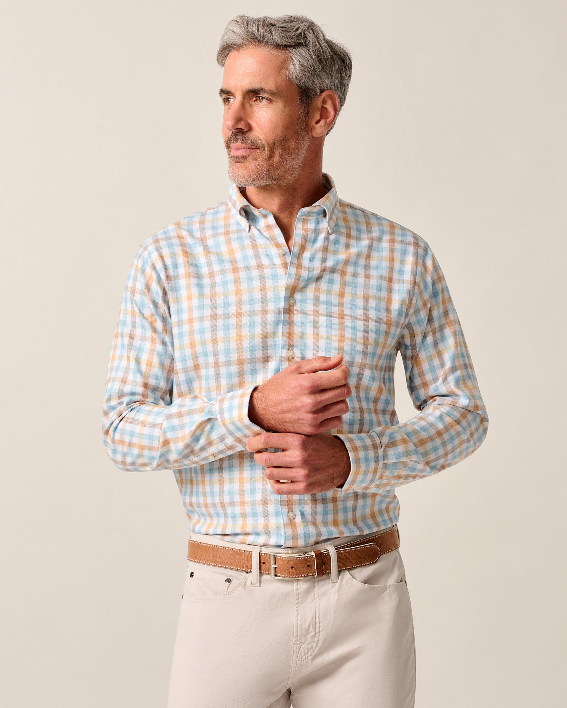 Johnnie-O Everyday Performance Button Down Shirt - Callum