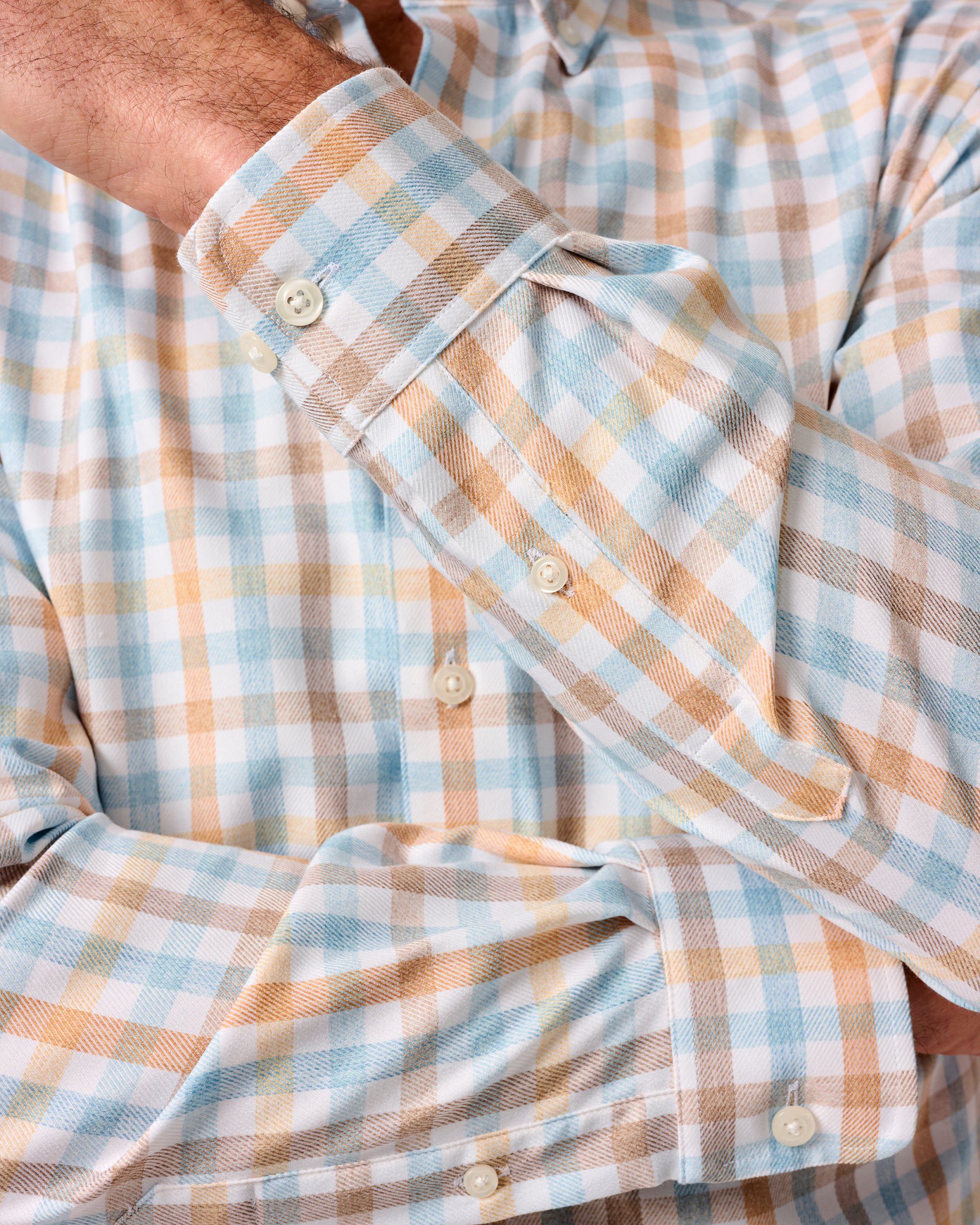 Johnnie-O Everyday Performance Button Down Shirt - Callum