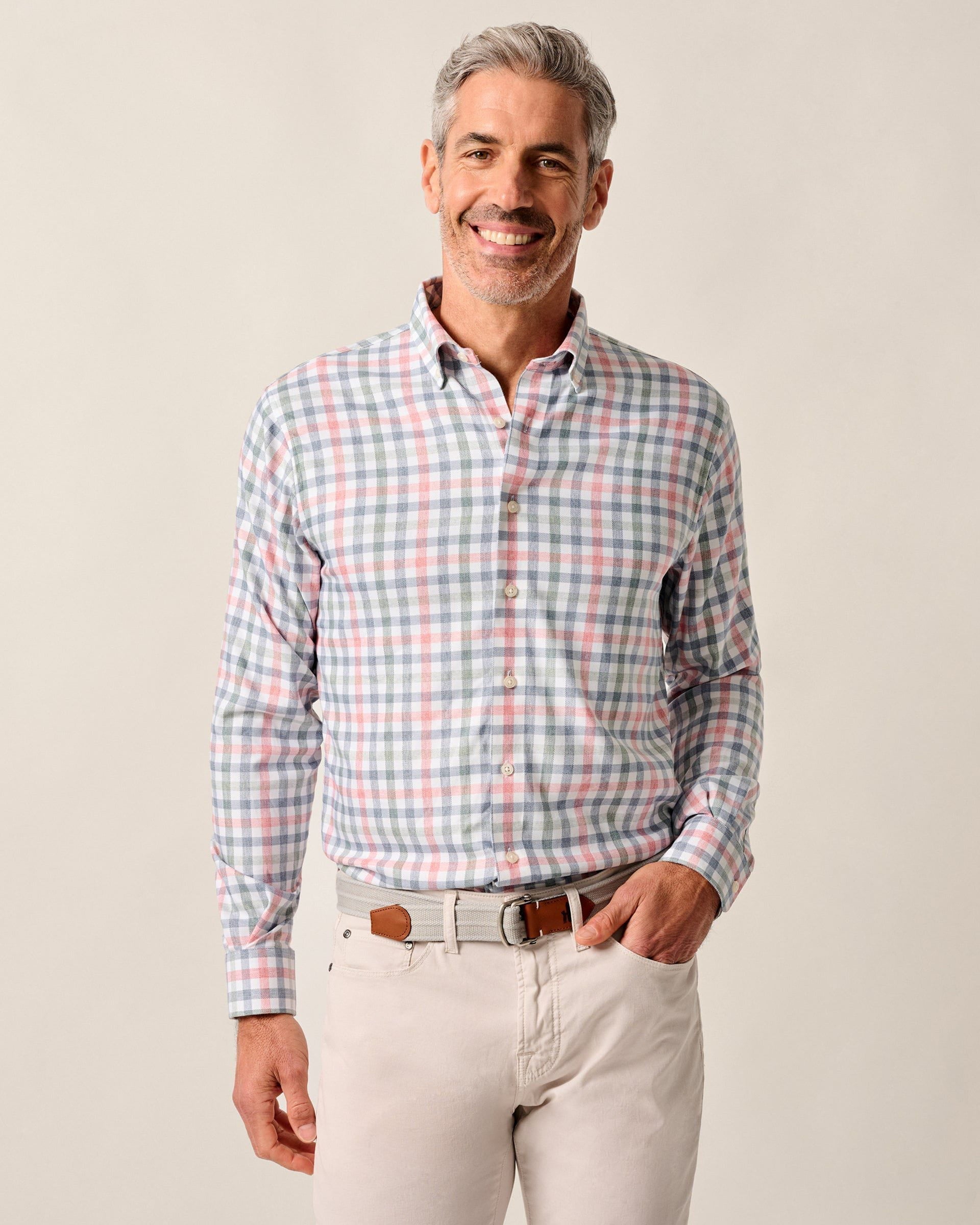 Johnnie-O Everyday Performance Button Down Shirt - Callum