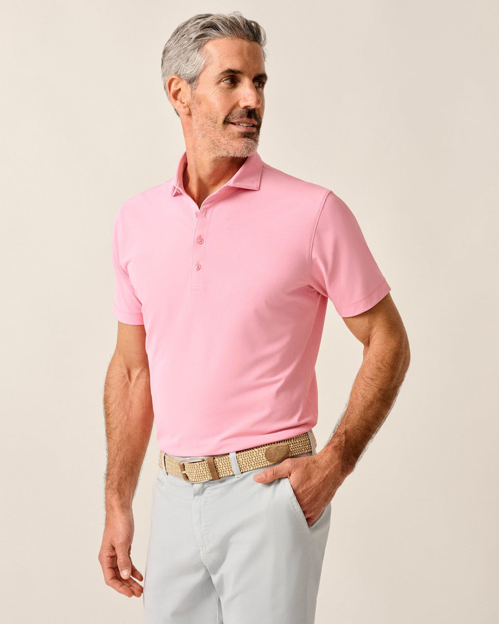 Johnnie-O Performance Mesh Polo - Clegg