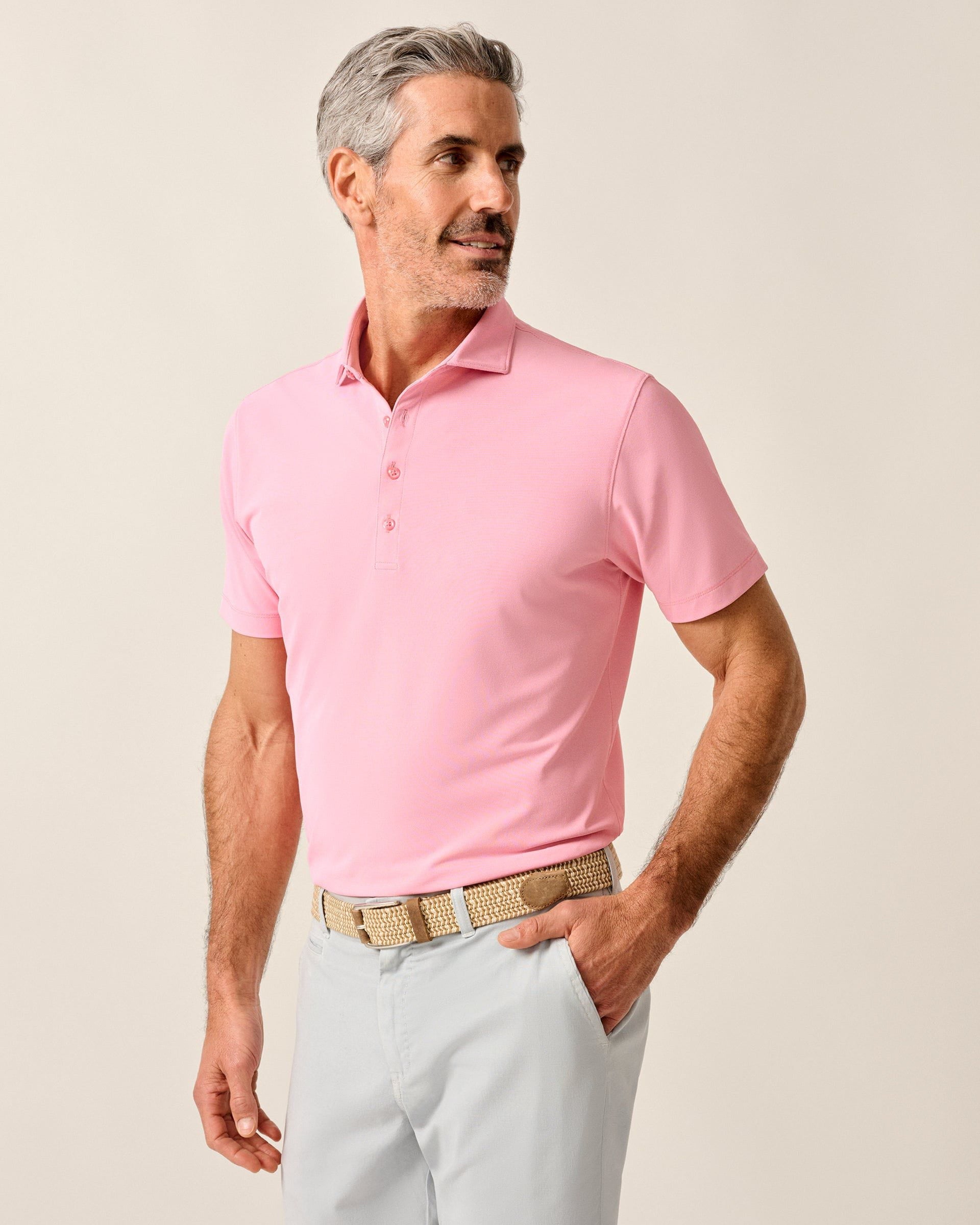 Johnnie-O Performance Mesh Polo - Clegg