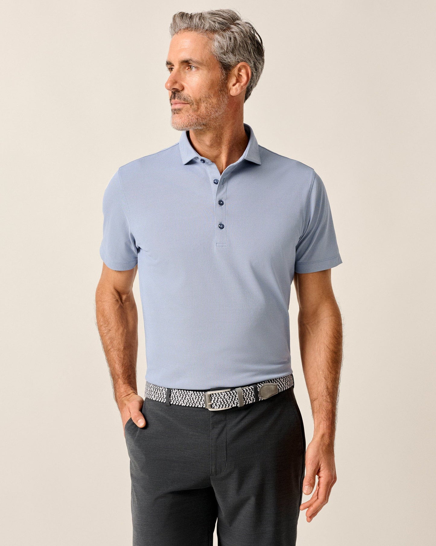 Johnnie-O Performance Mesh Polo - Clegg