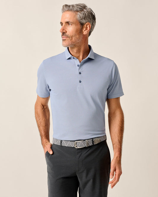 Johnnie-O Performance Mesh Polo - Clegg