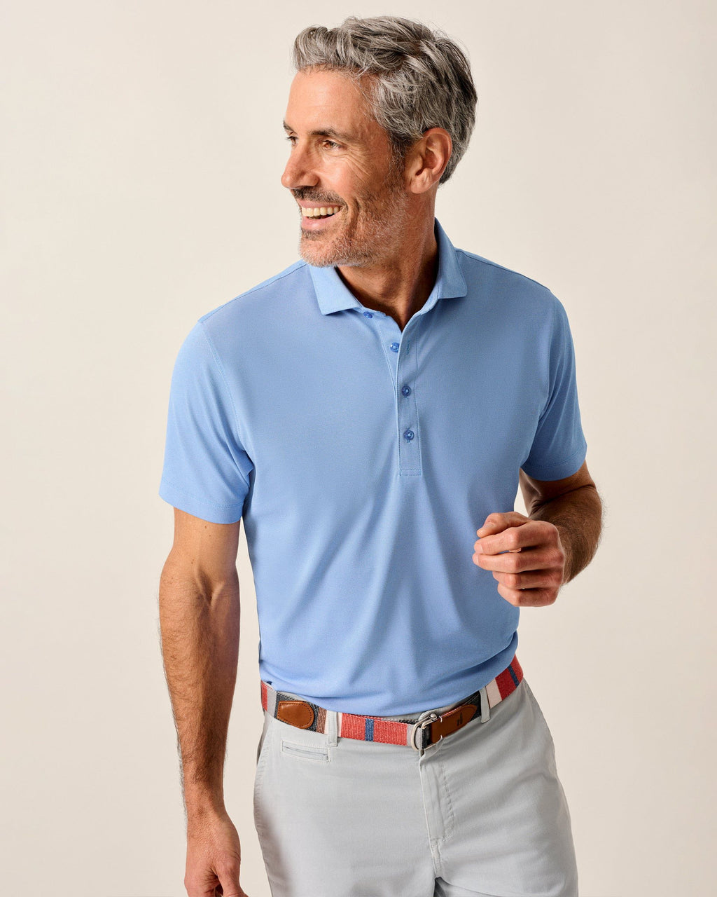 Johnnie-O Performance Mesh Polo - Clegg