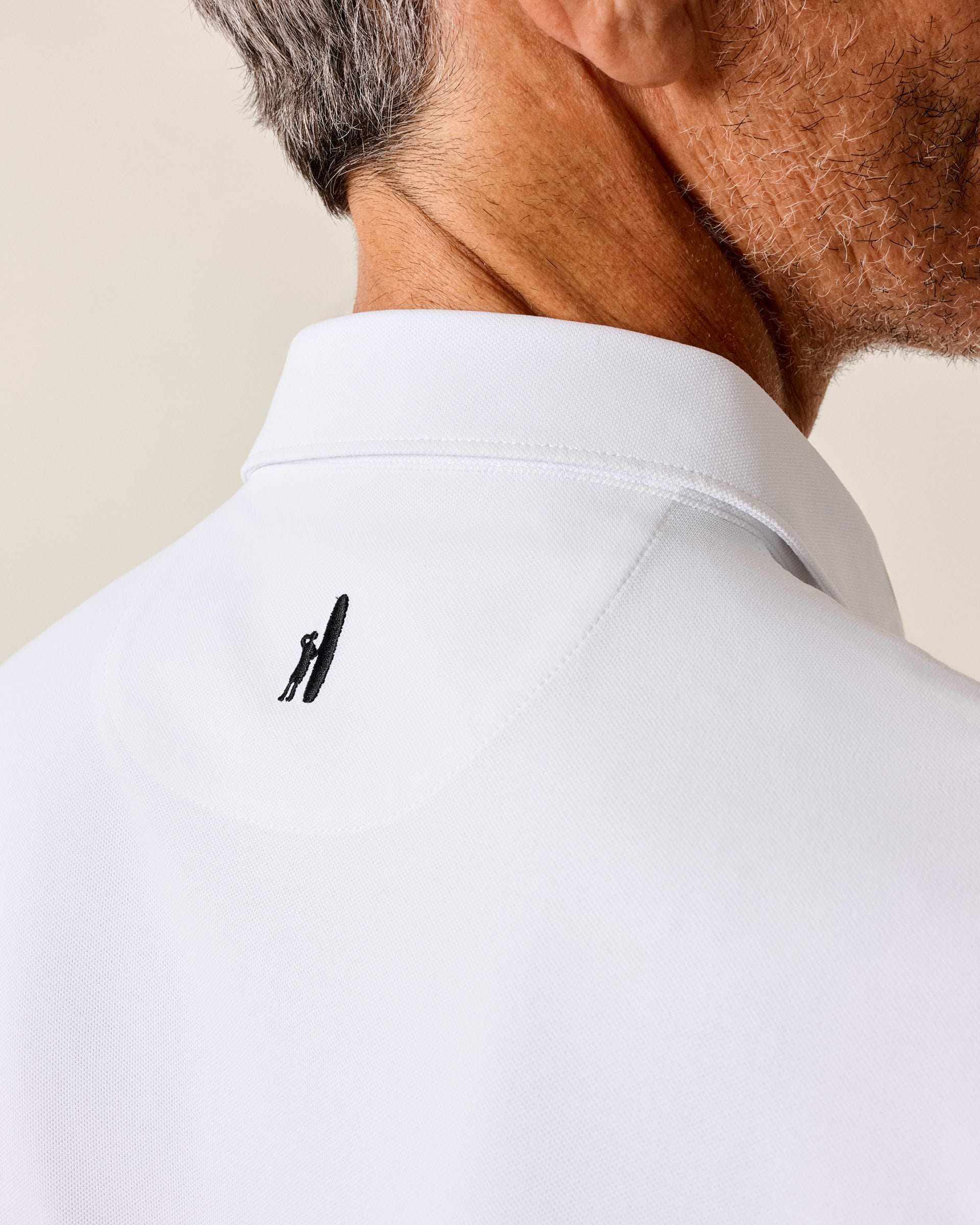 Johnnie-O Performance Mesh Polo - Clegg