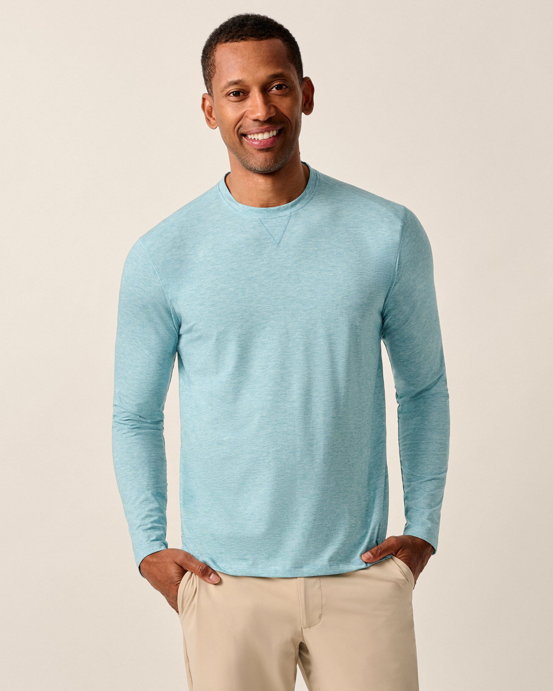Johnnie-O The Course Performance Long Sleeve T-Shirt