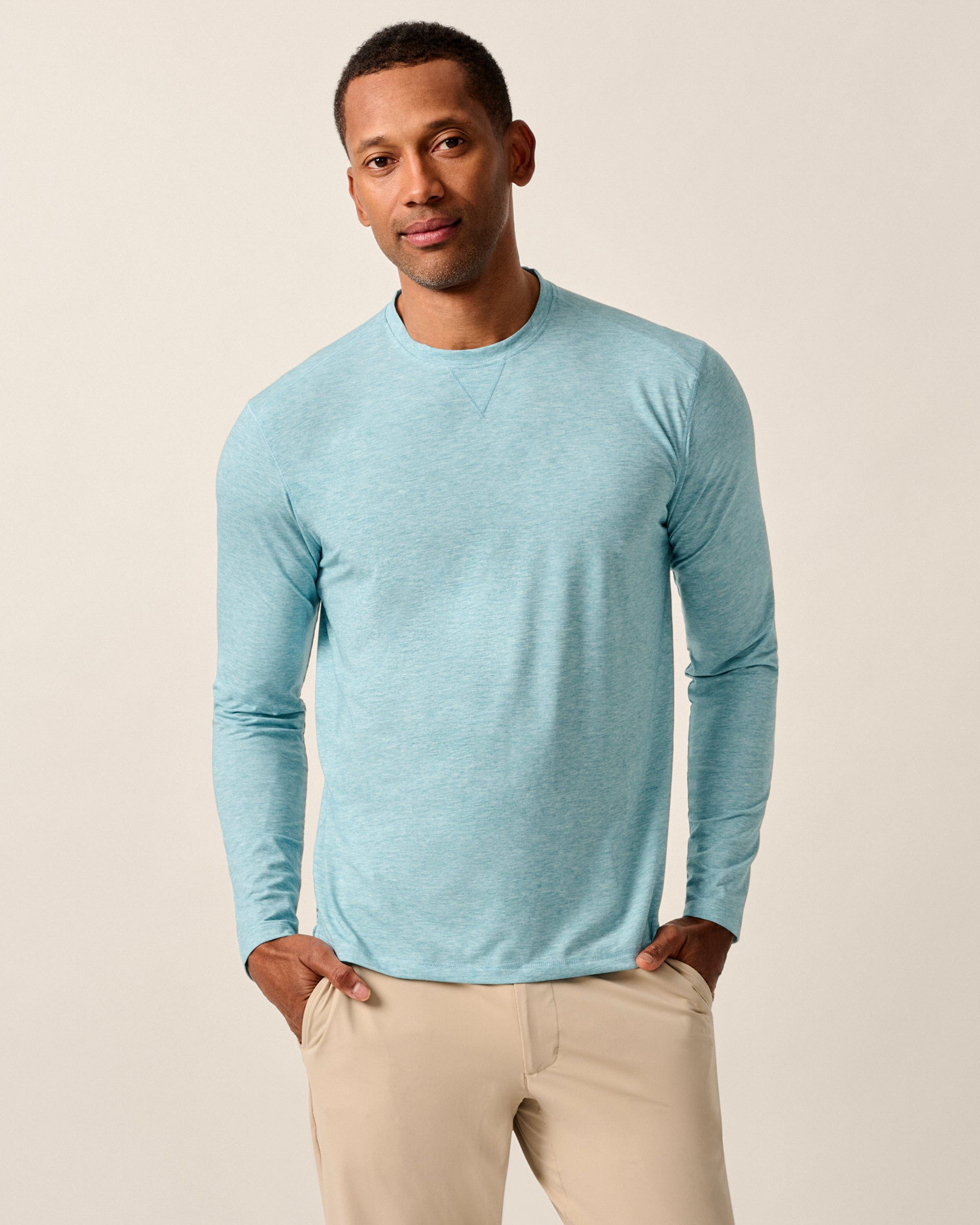 Johnnie-O The Course Performance Long Sleeve T-Shirt