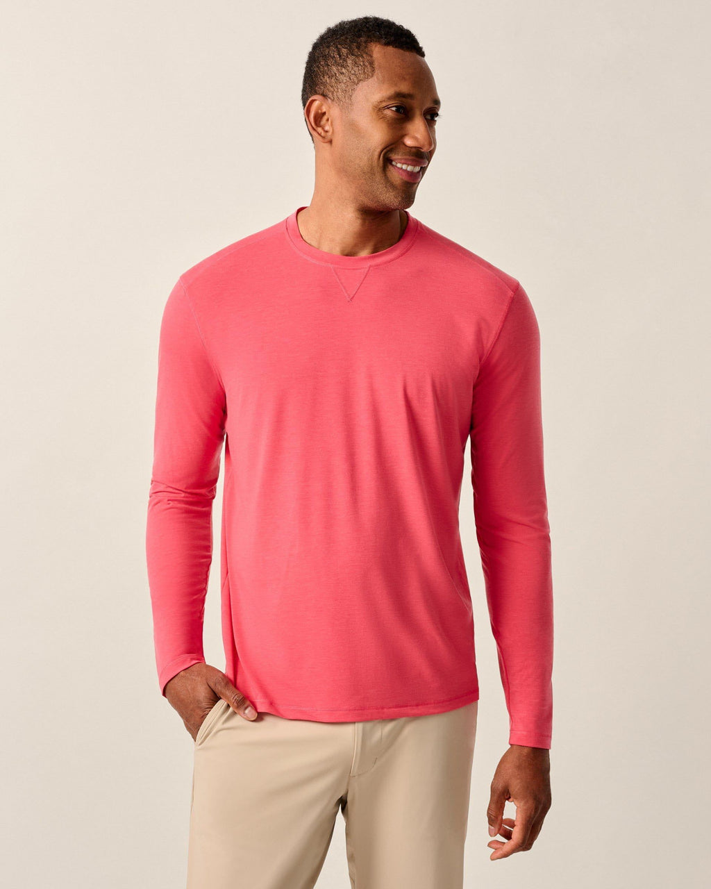 Johnnie-O The Course Performance Long Sleeve T-Shirt