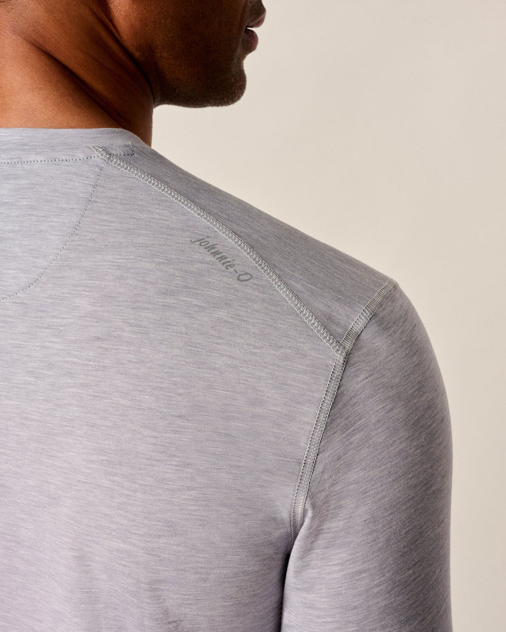 Johnnie-O The Course Performance T-Shirt - Long Sleeve, Seal