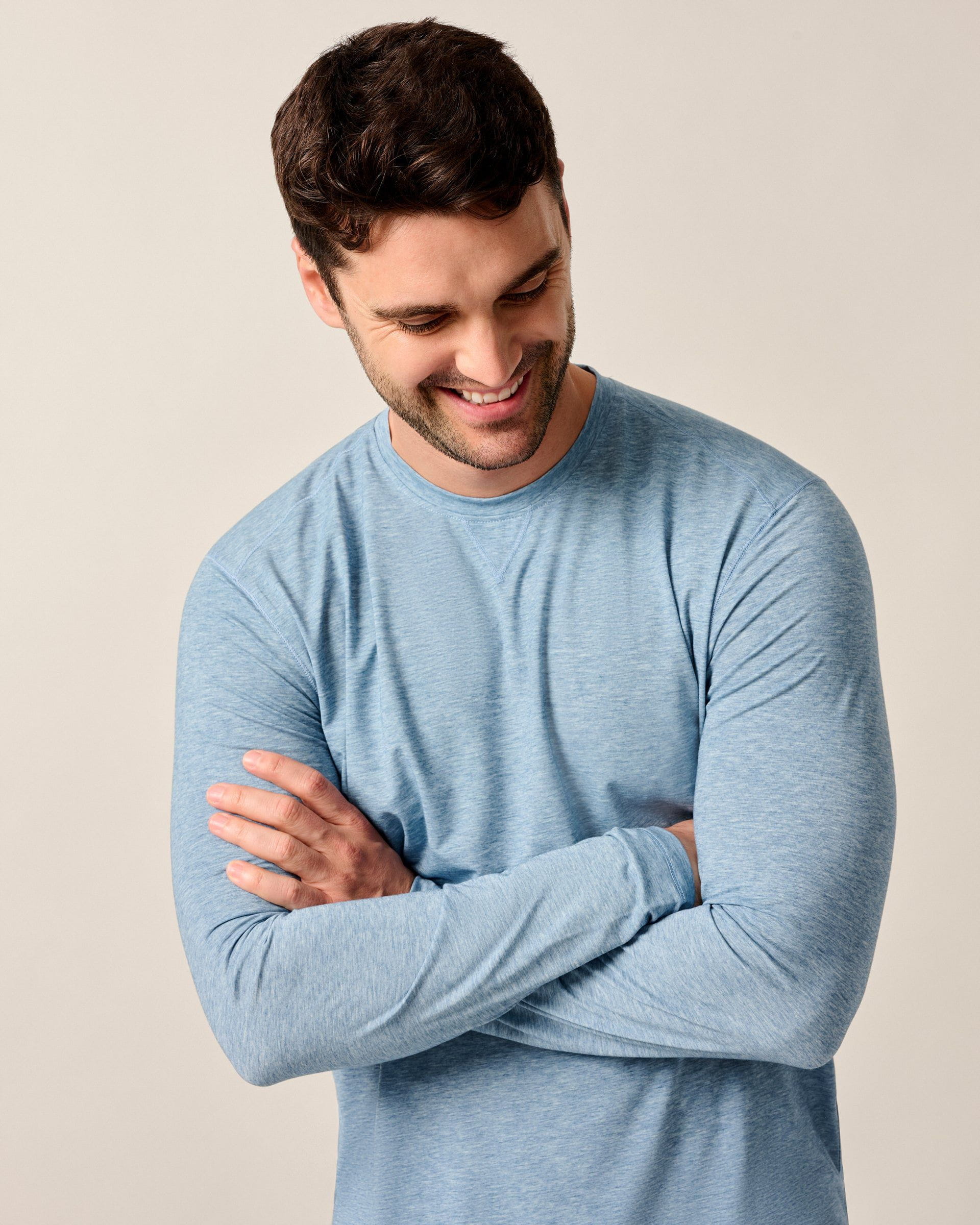 Johnnie-O The Course Performance Long Sleeve T-Shirt