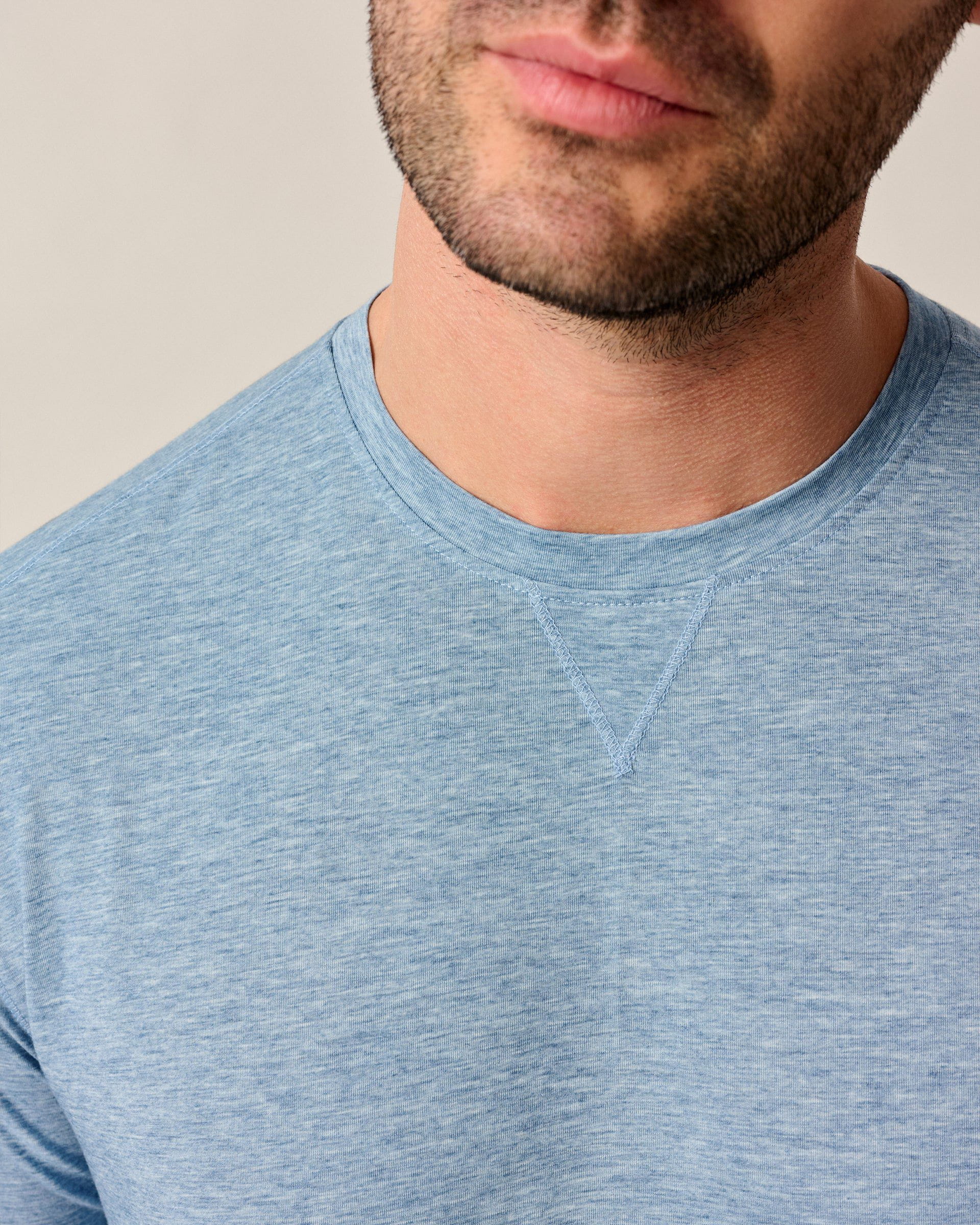 Johnnie-O The Course Performance Long Sleeve T-Shirt