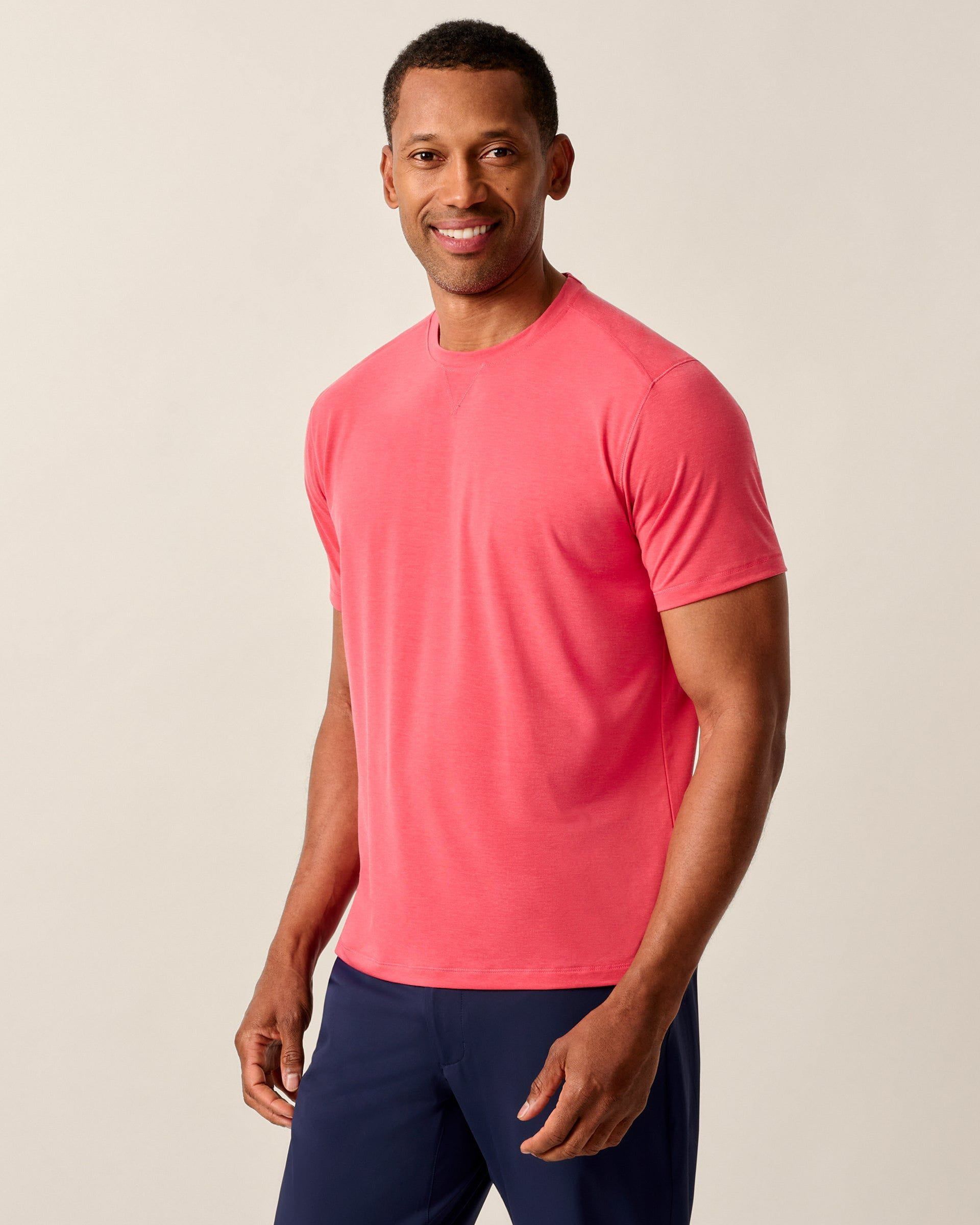 Johnnie-O The Course Performance T-Shirt