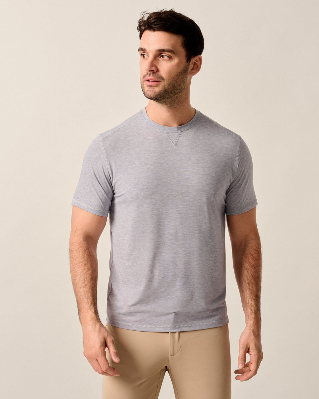 Johnnie-O The Course Performance T-Shirt - Short Sleeve, Seal