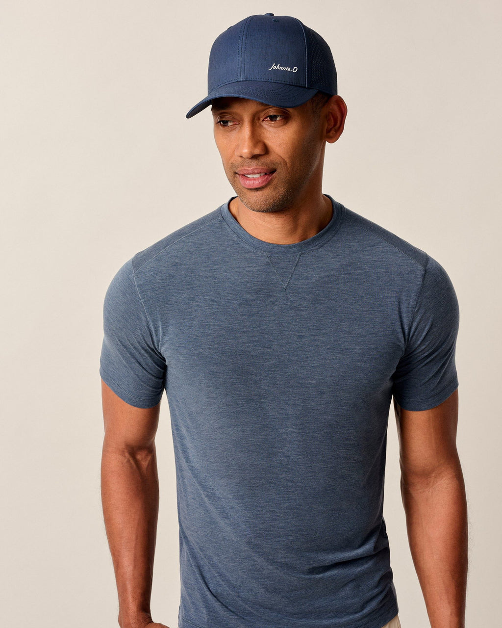 Johnnie-O The Course Performance T-Shirt - Short Sleeve, Wake
