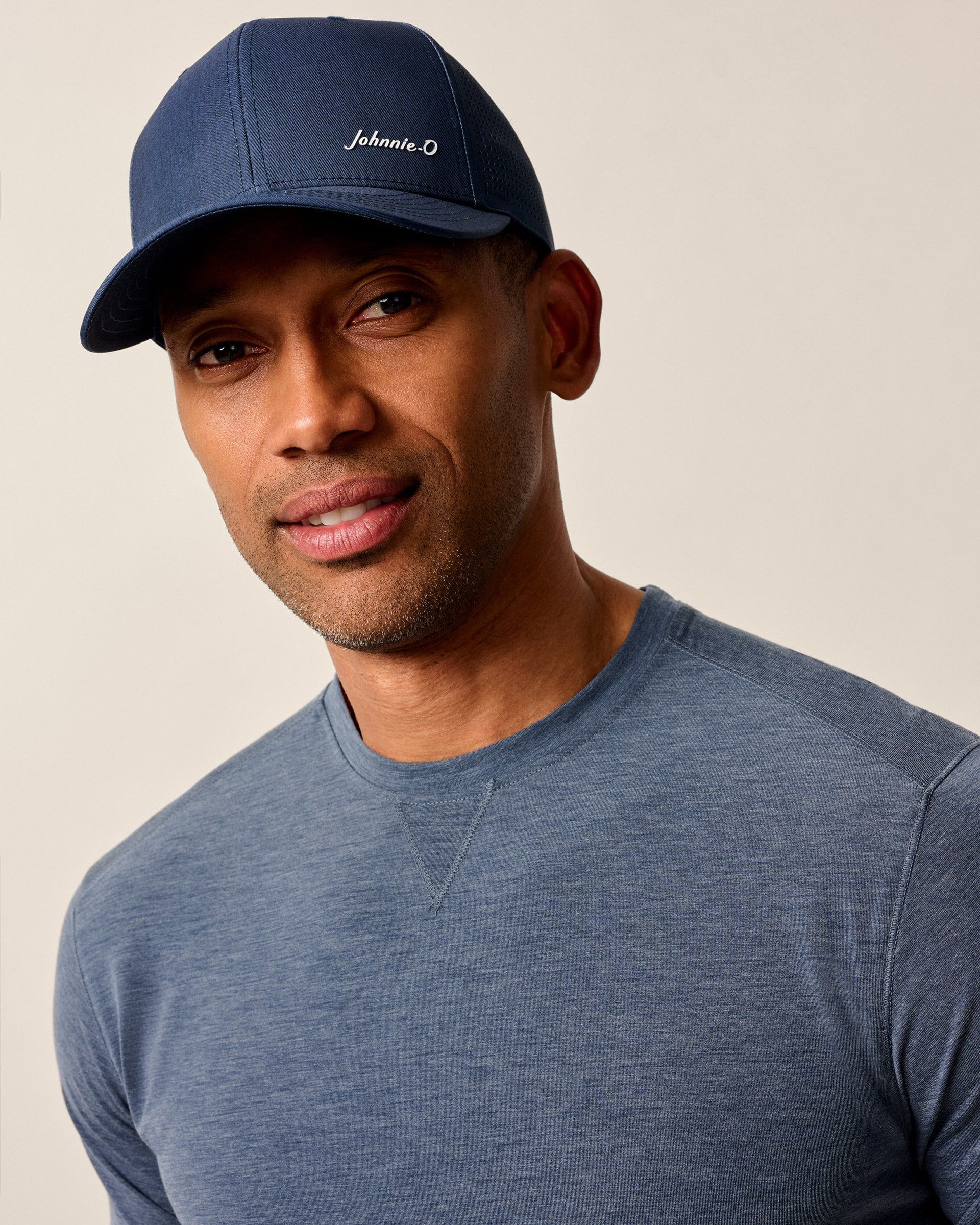 Johnnie-O The Course Performance T-Shirt - Short Sleeve, Wake