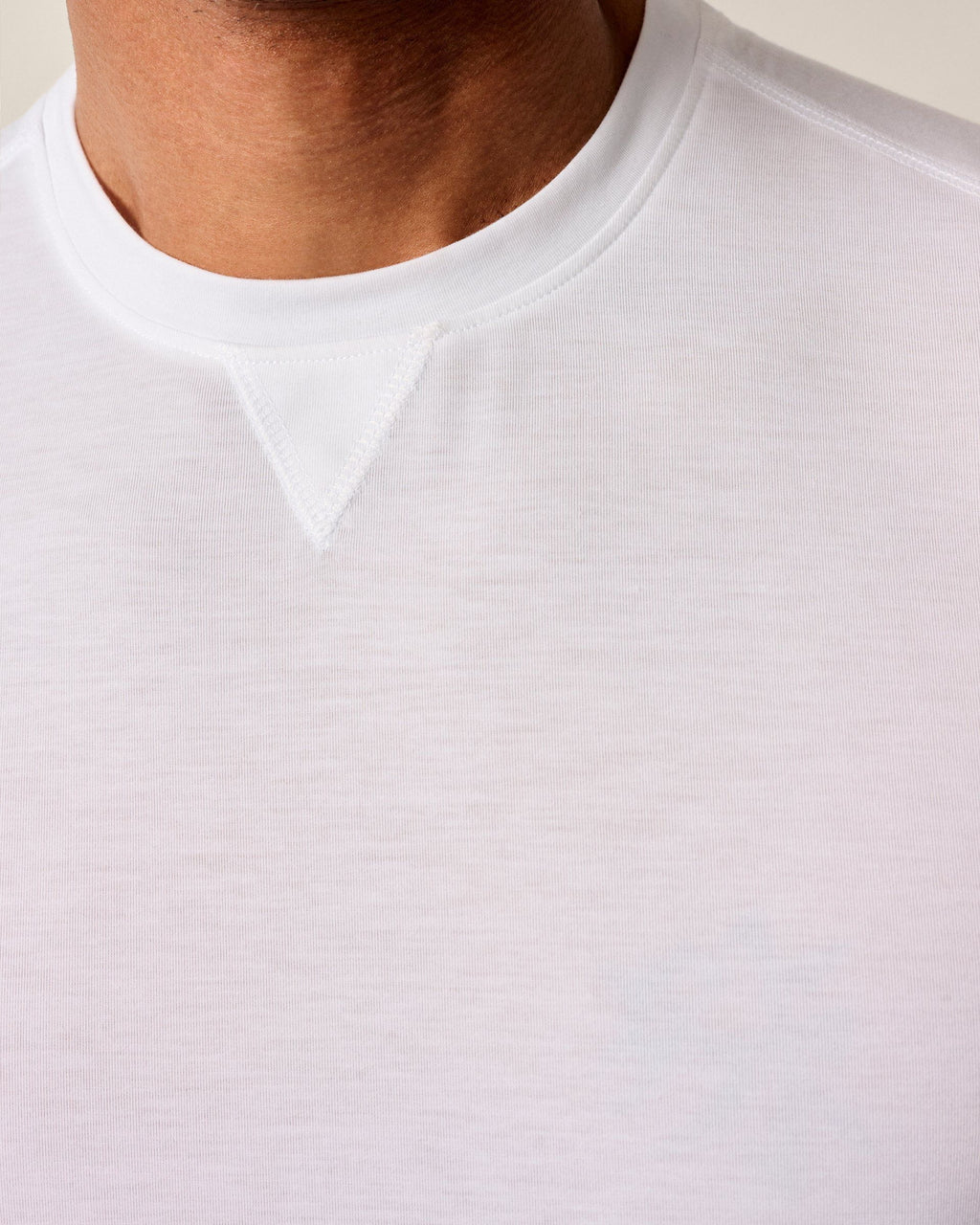 Johnnie-O The Course Performance T-Shirt - Short Sleeve, White