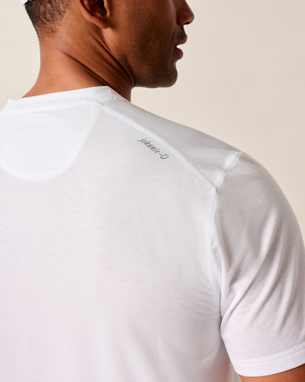 Johnnie-O The Course Performance T-Shirt - Short Sleeve, White