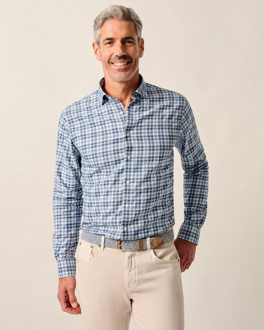 Johnnie-O Featherweight Performance Button Down Shirt - Donovan