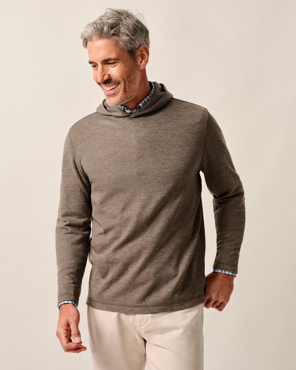 Johnnie-O Drayton Merino Cashmere Sweater Hoodie