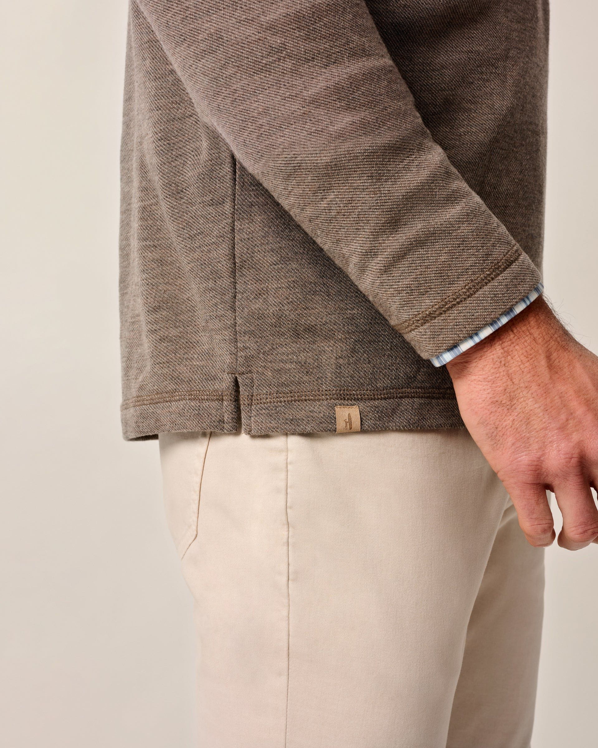 Johnnie-O Drayton Merino Cashmere Sweater Hoodie