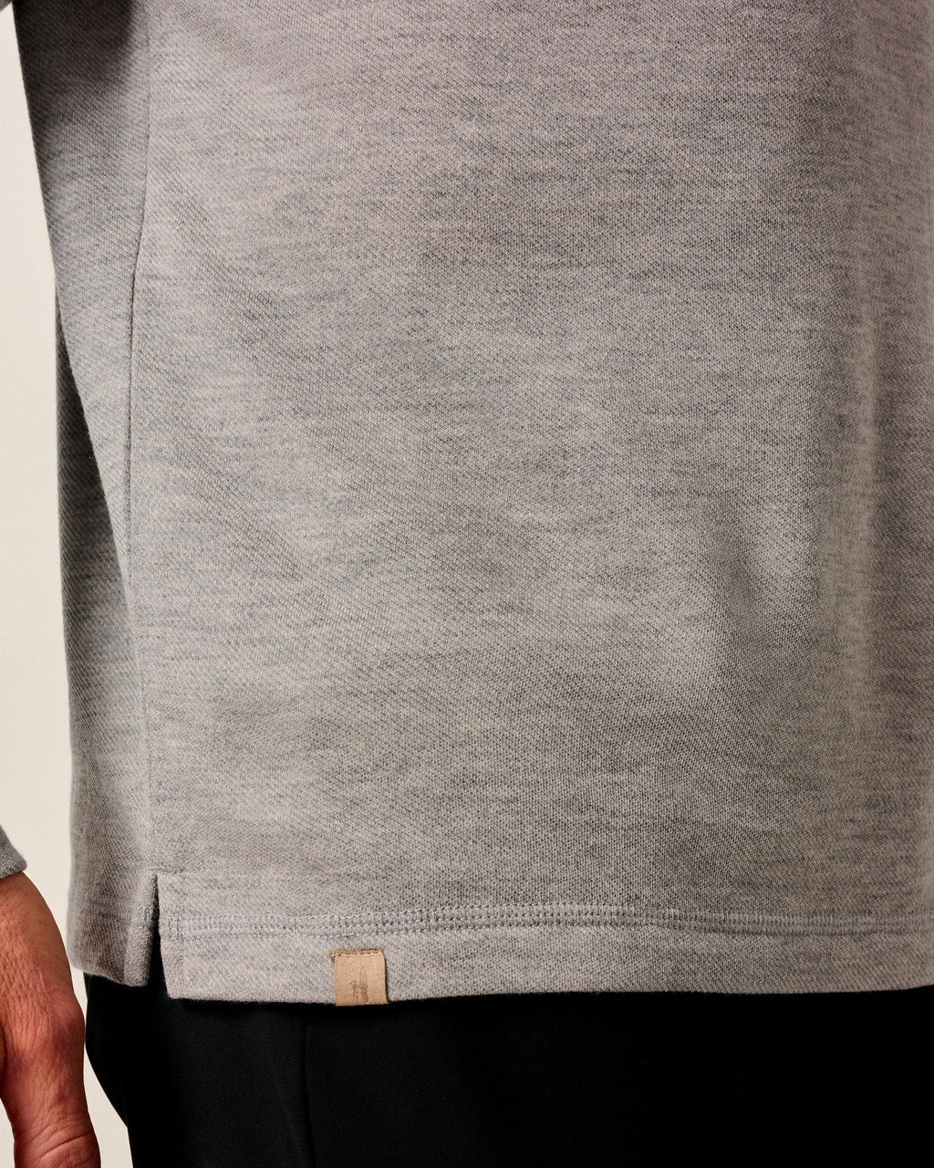 Johnnie-O Drayton Merino Cashmere Sweater Hoodie