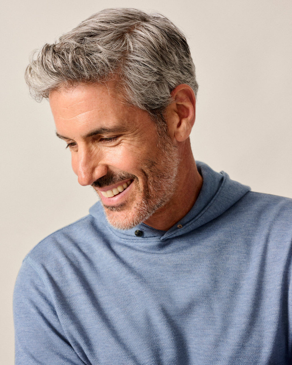 Johnnie-O Drayton Merino Cashmere Sweater Hoodie