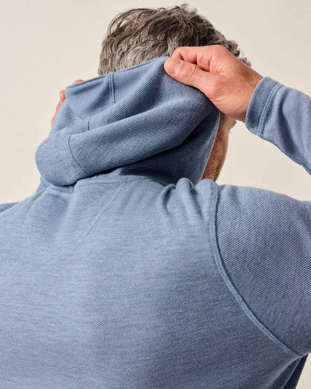 Johnnie-O Drayton Merino Cashmere Sweater Hoodie