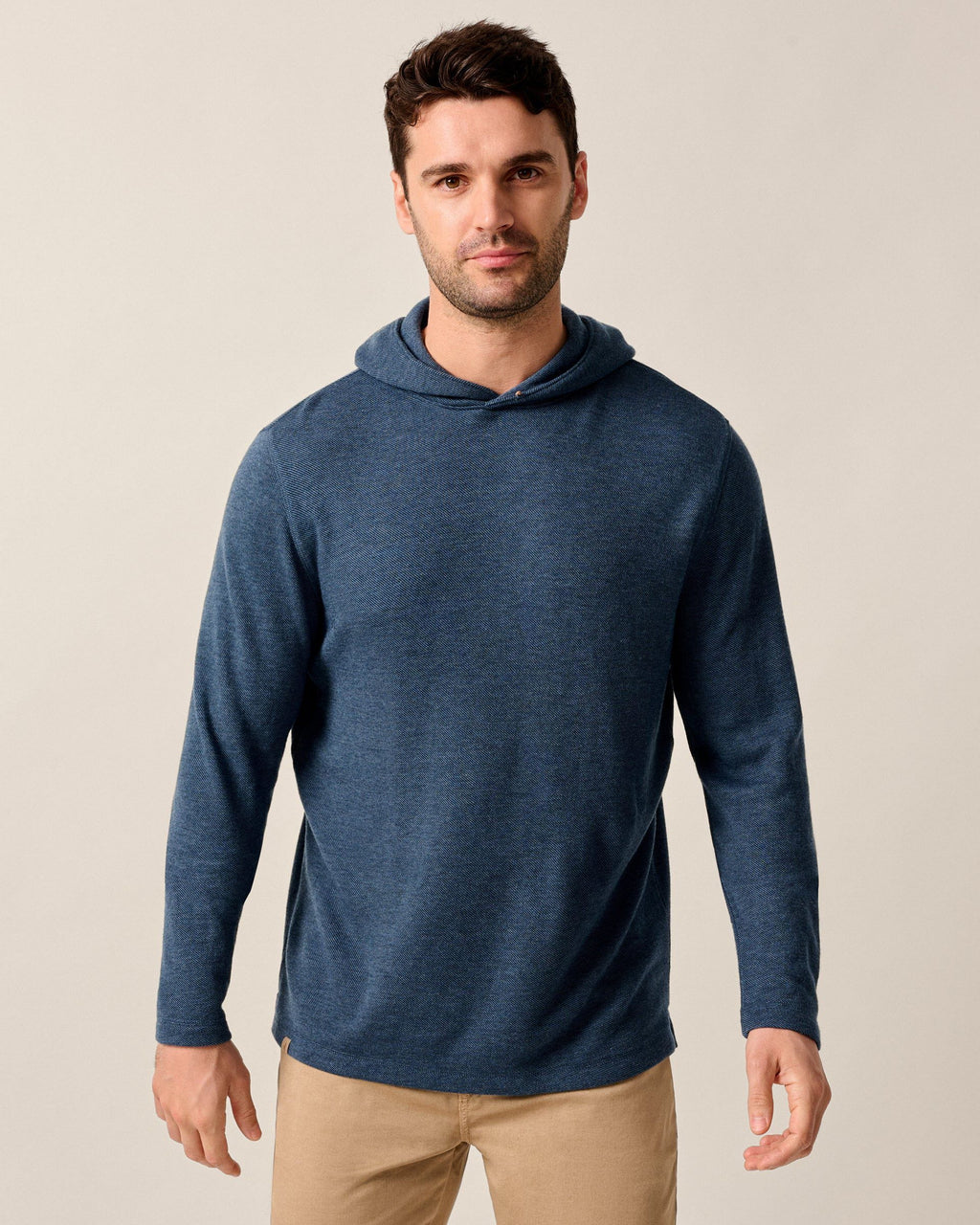 Johnnie-O Drayton Merino Cashmere Sweater Hoodie
