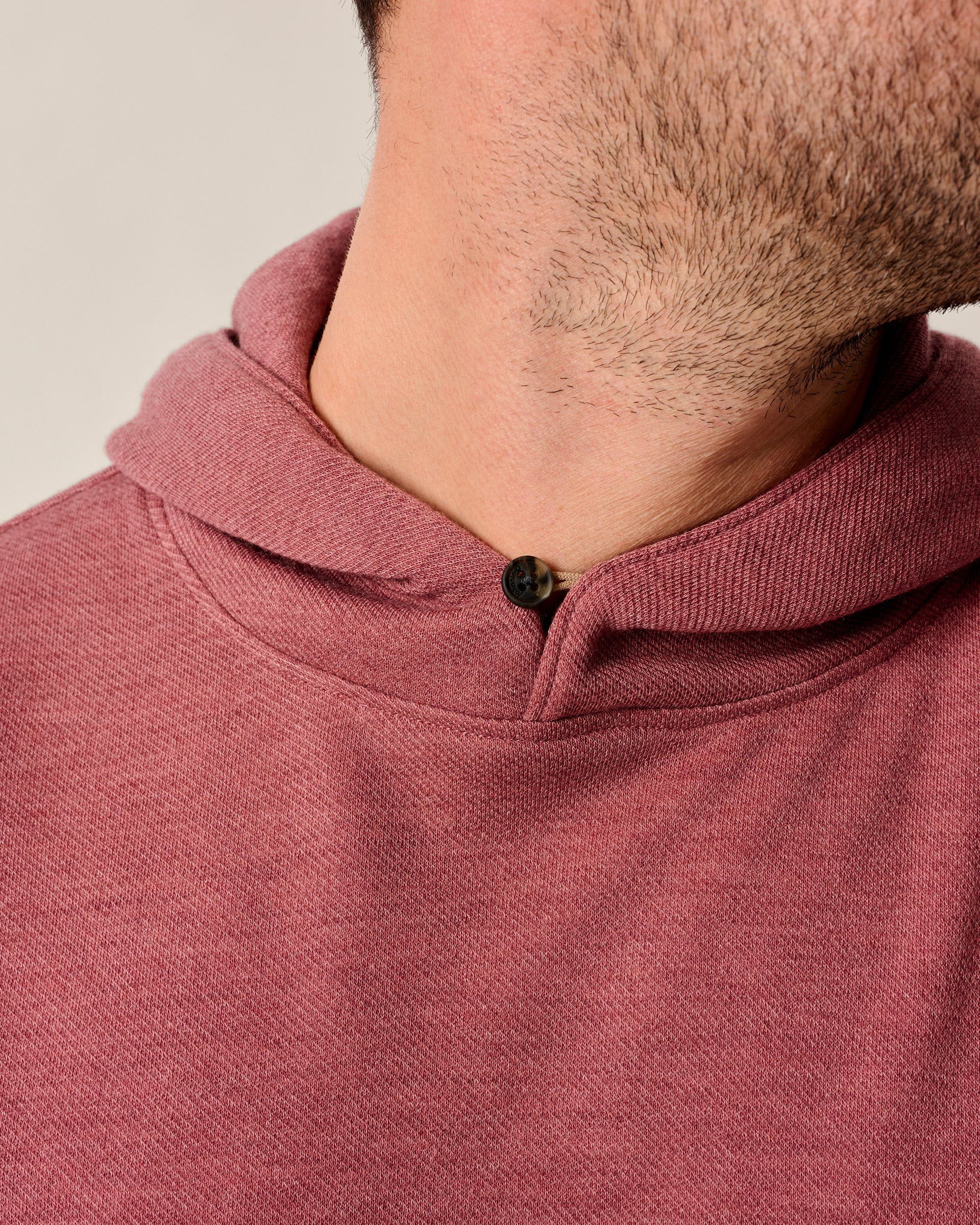 Johnnie-O Drayton Merino Cashmere Sweater Hoodie