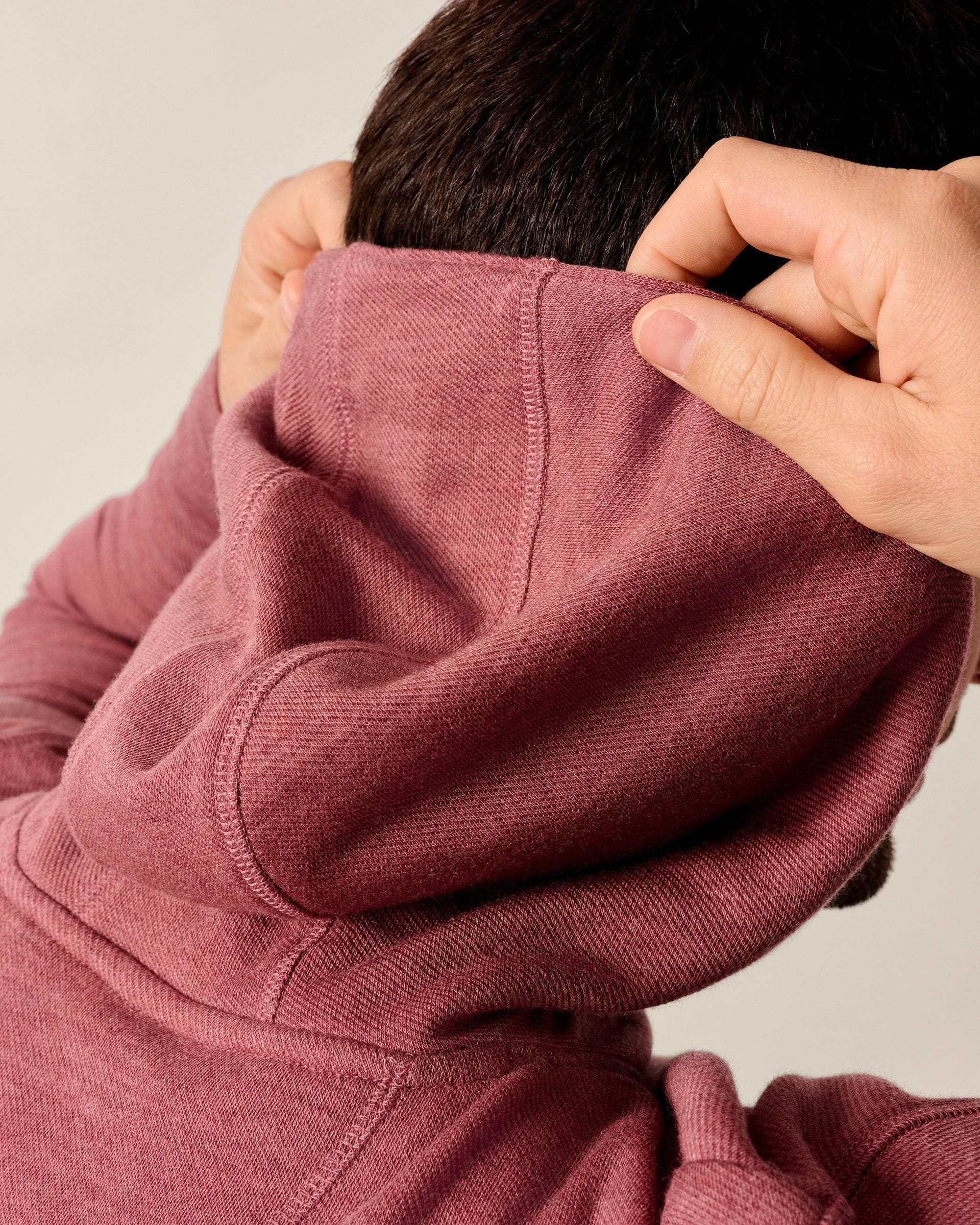 Johnnie-O Drayton Merino Cashmere Sweater Hoodie