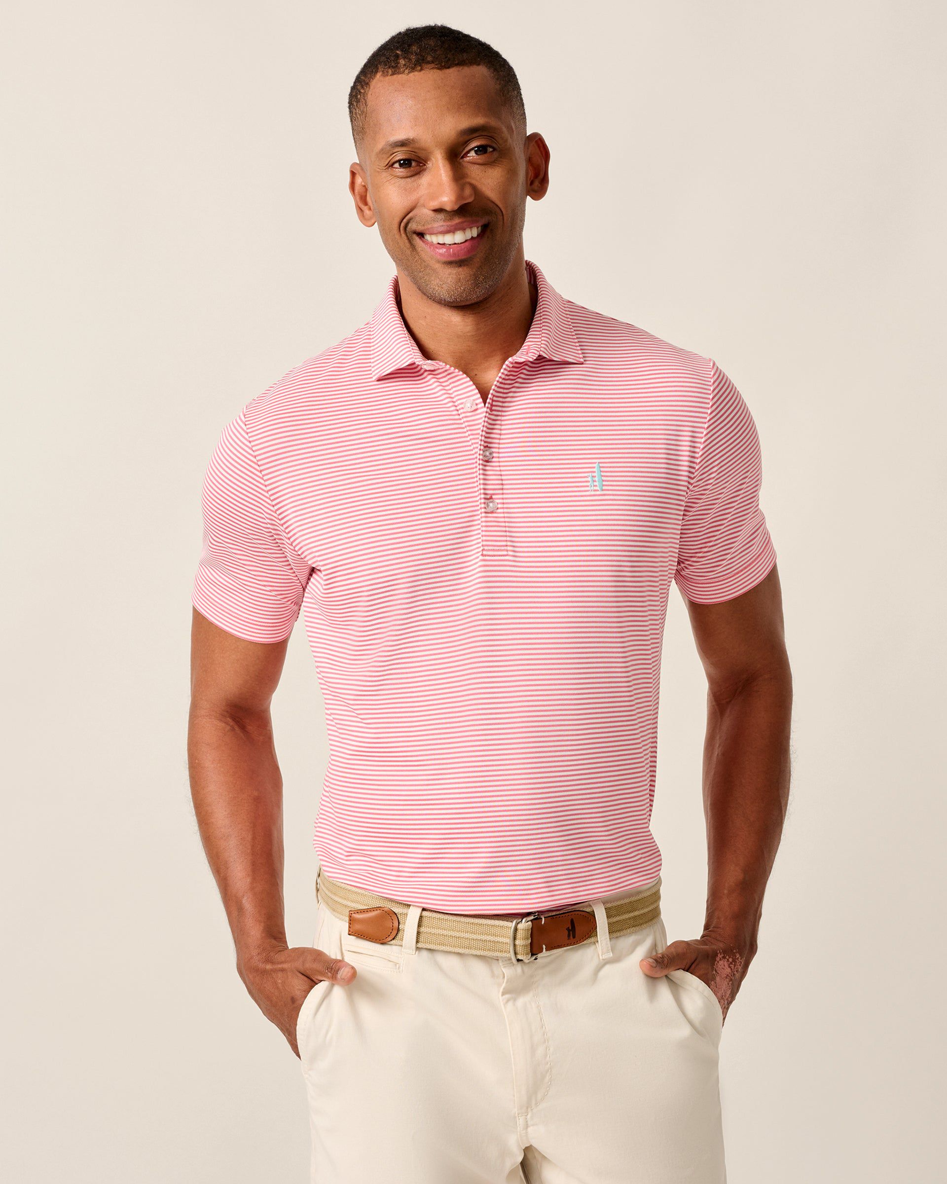 Johnnie-O Performance Mesh Polo - Dru