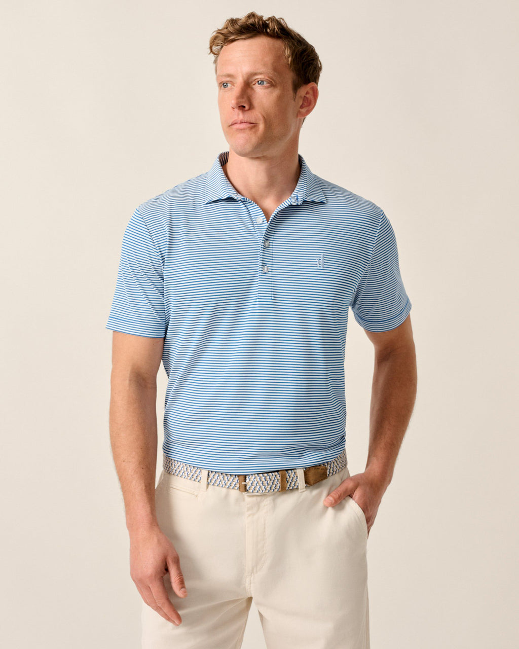 Johnnie-O Performance Mesh Polo - Dru