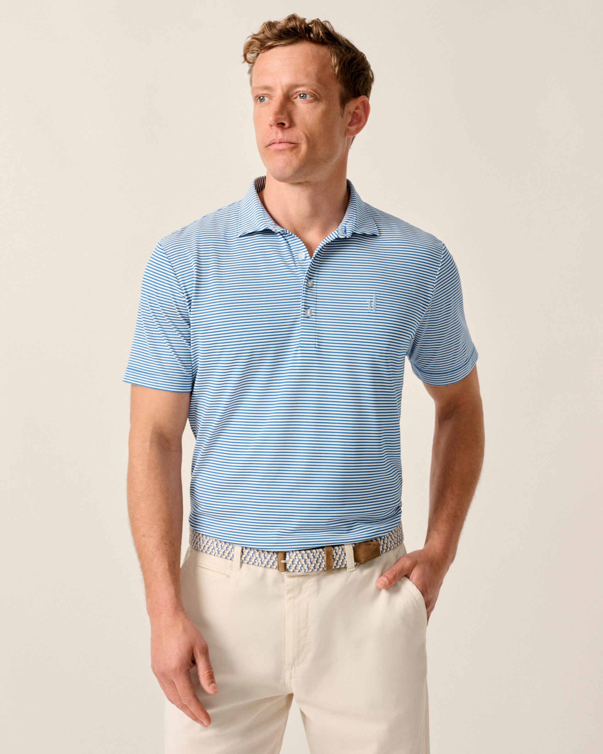Johnnie-O Performance Mesh Polo - Dru