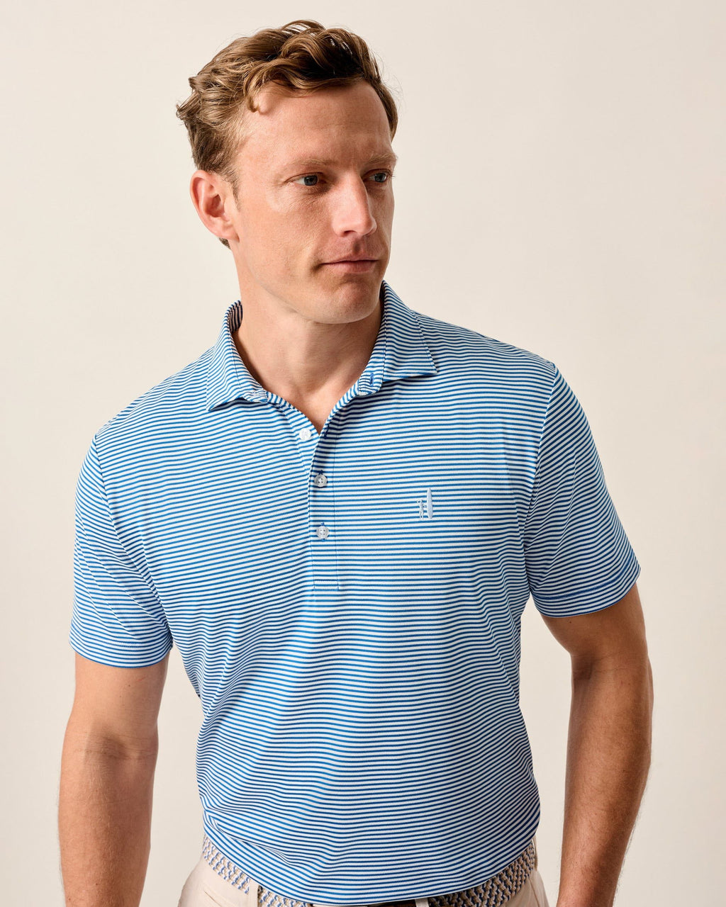 Johnnie-O Performance Mesh Polo - Dru