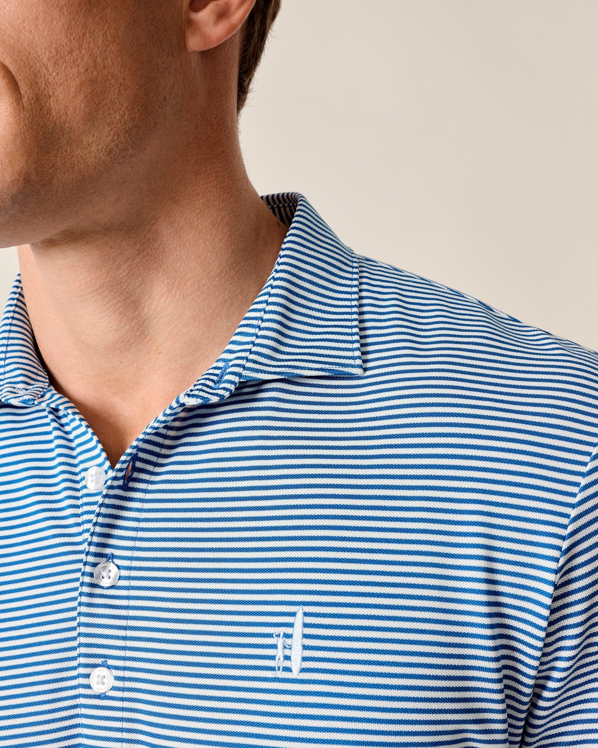 Johnnie-O Performance Mesh Polo - Dru