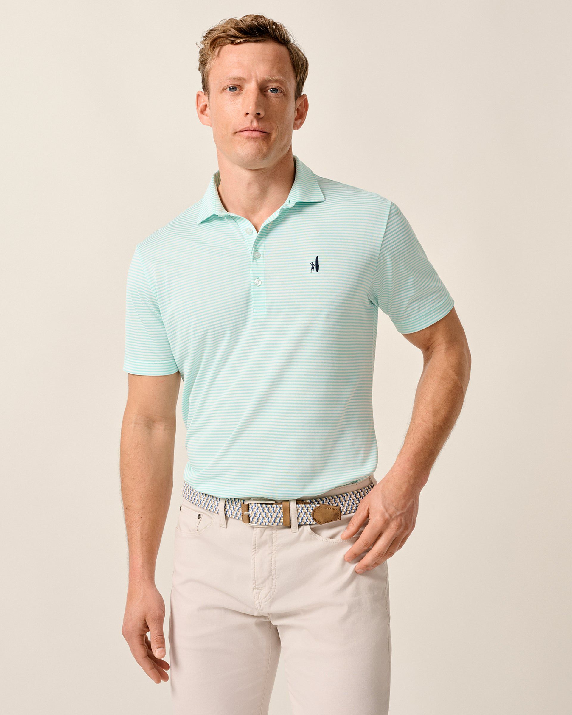 Johnnie-O Performance Mesh Polo - Dru