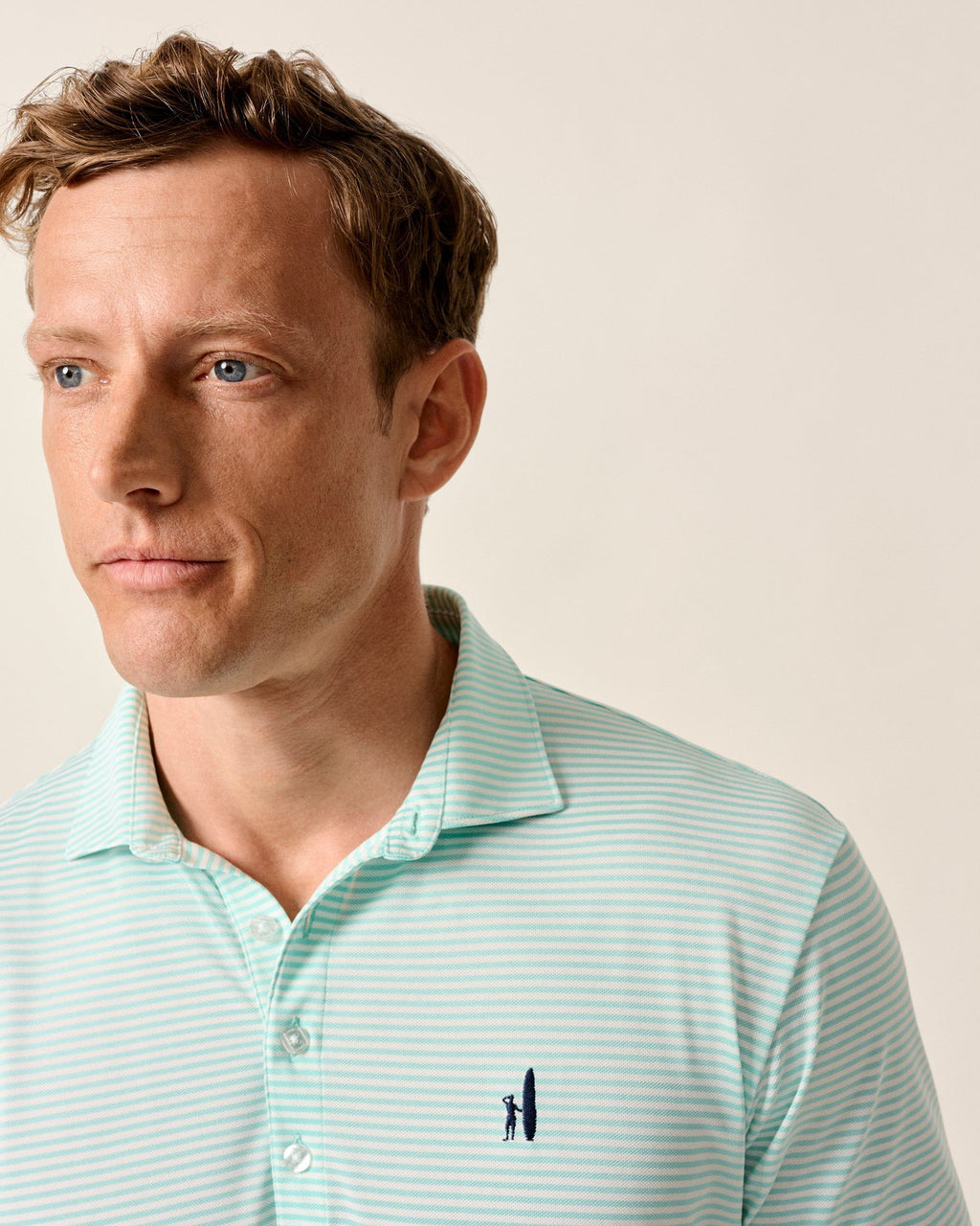 Johnnie-O Performance Mesh Polo - Dru