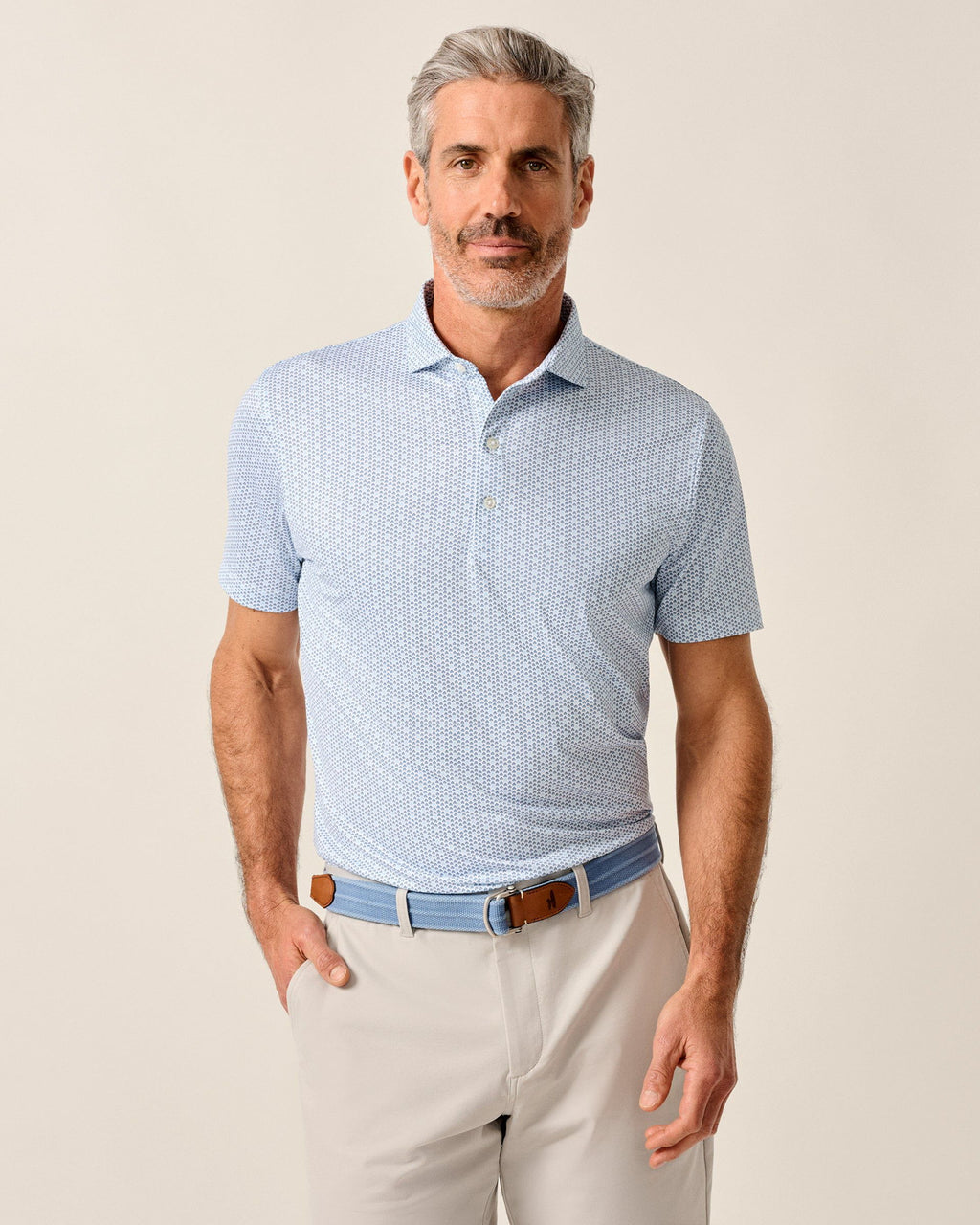 Johnnie-O Performance Jersey Polo - Emillio