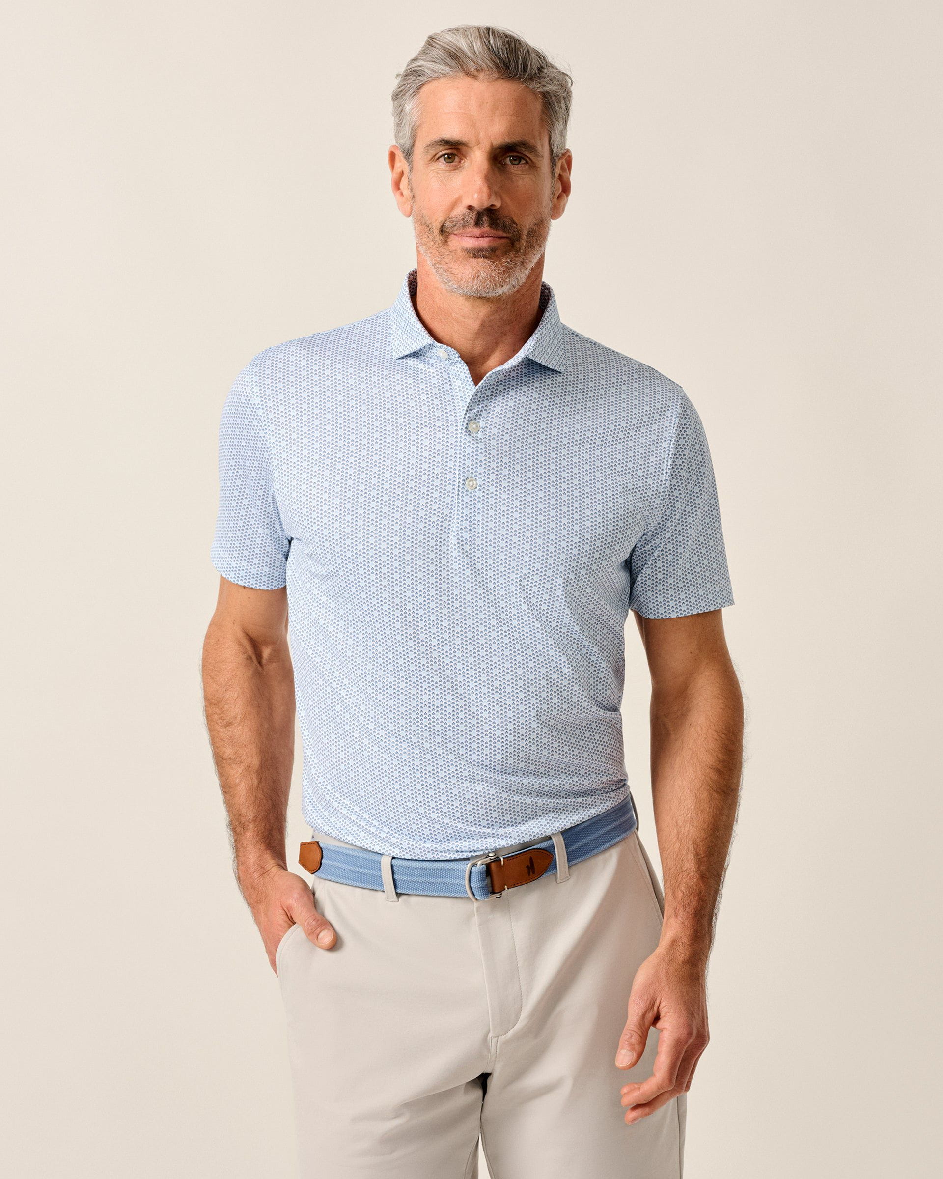 Johnnie-O Performance Jersey Polo - Emillio