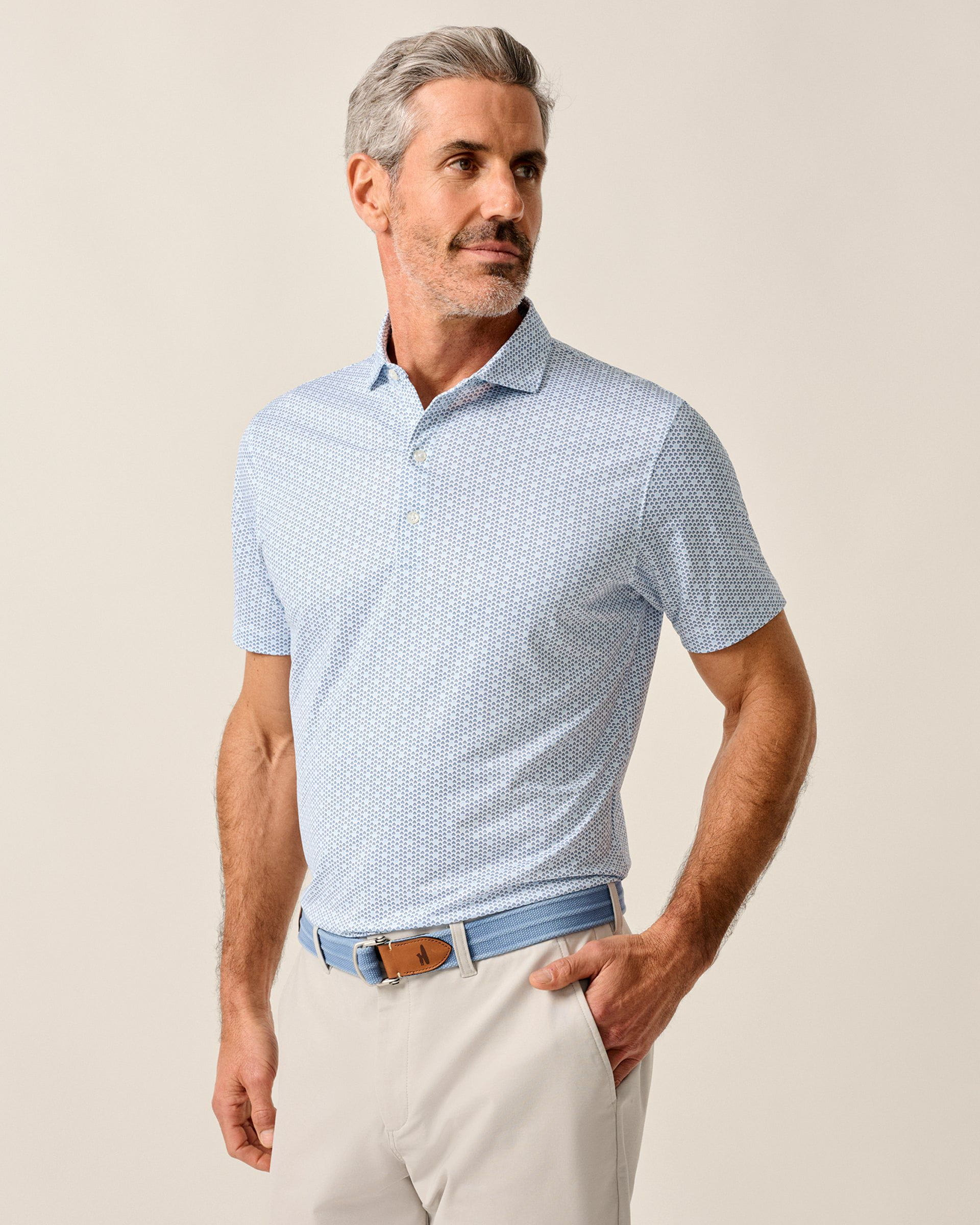 Johnnie-O Performance Jersey Polo - Emillio